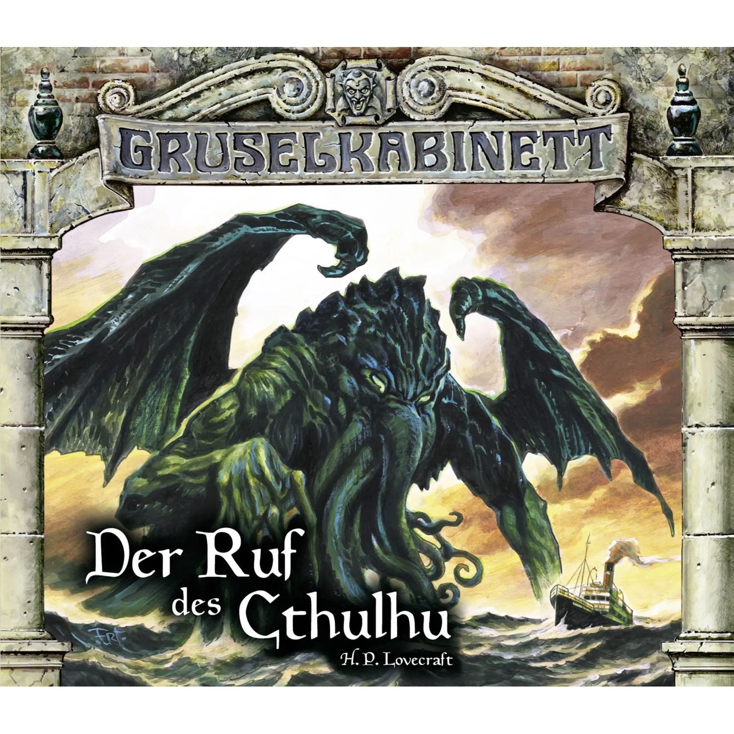 Hörspiel Gruselkabinett - Folge 114 und 115