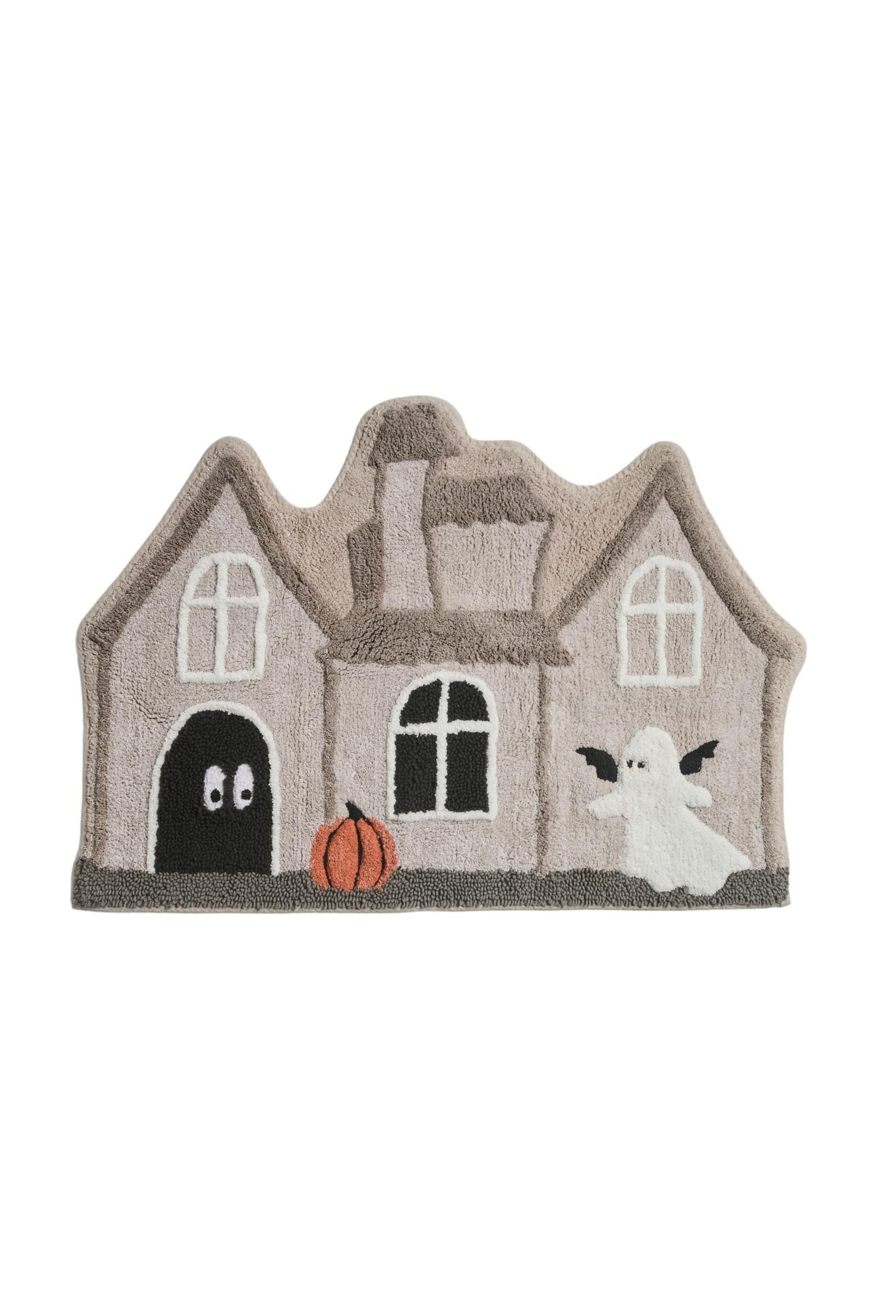 Next Badematte Badematte aus 100 % Baumwolle, Geisterhaus, Höhe 80 mm, Baum günstig online kaufen