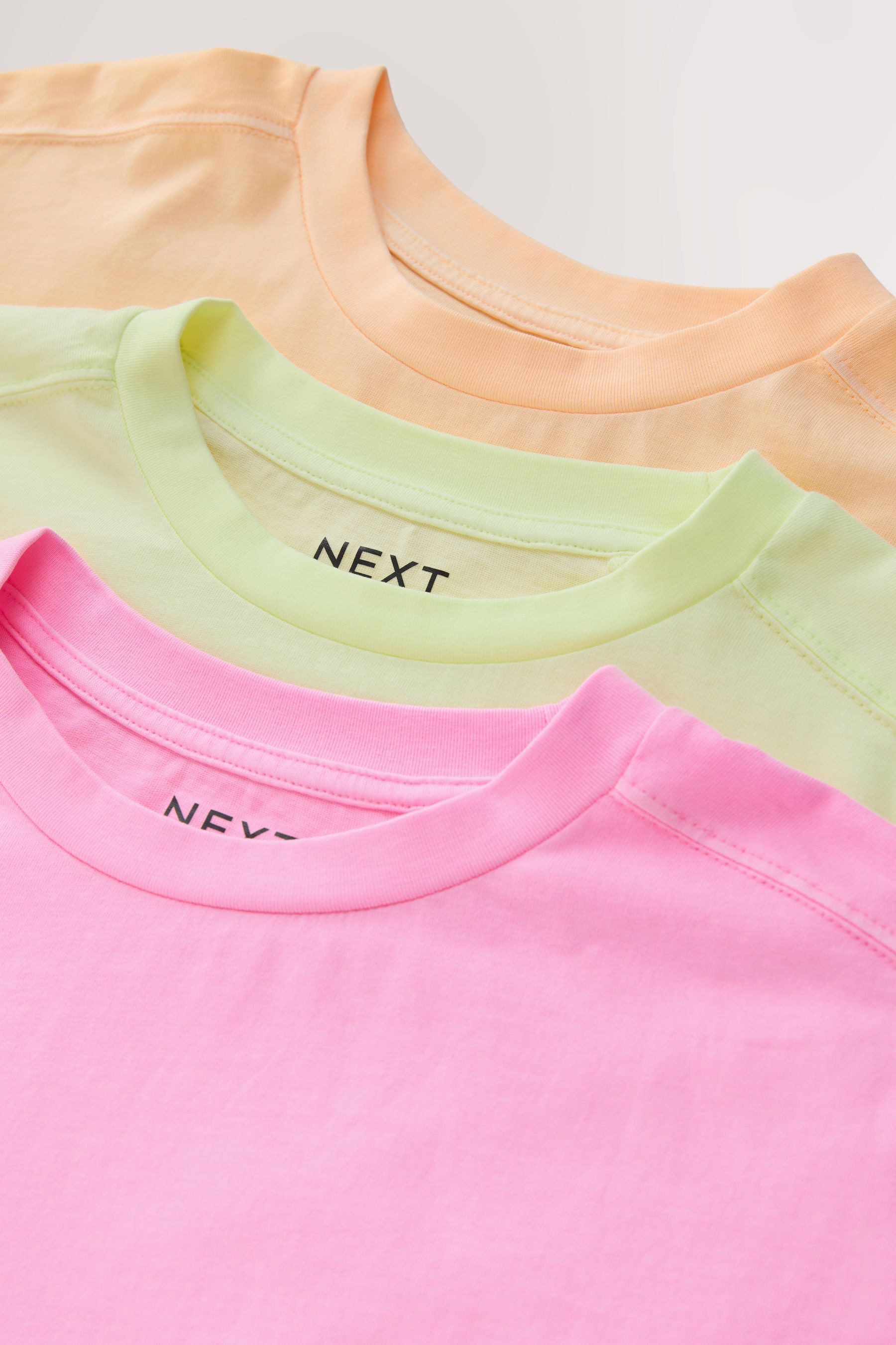 Next T-Shirt T-Shirts mit ellbogenlangen Ärmeln, 3er-Pack (3-tlg)