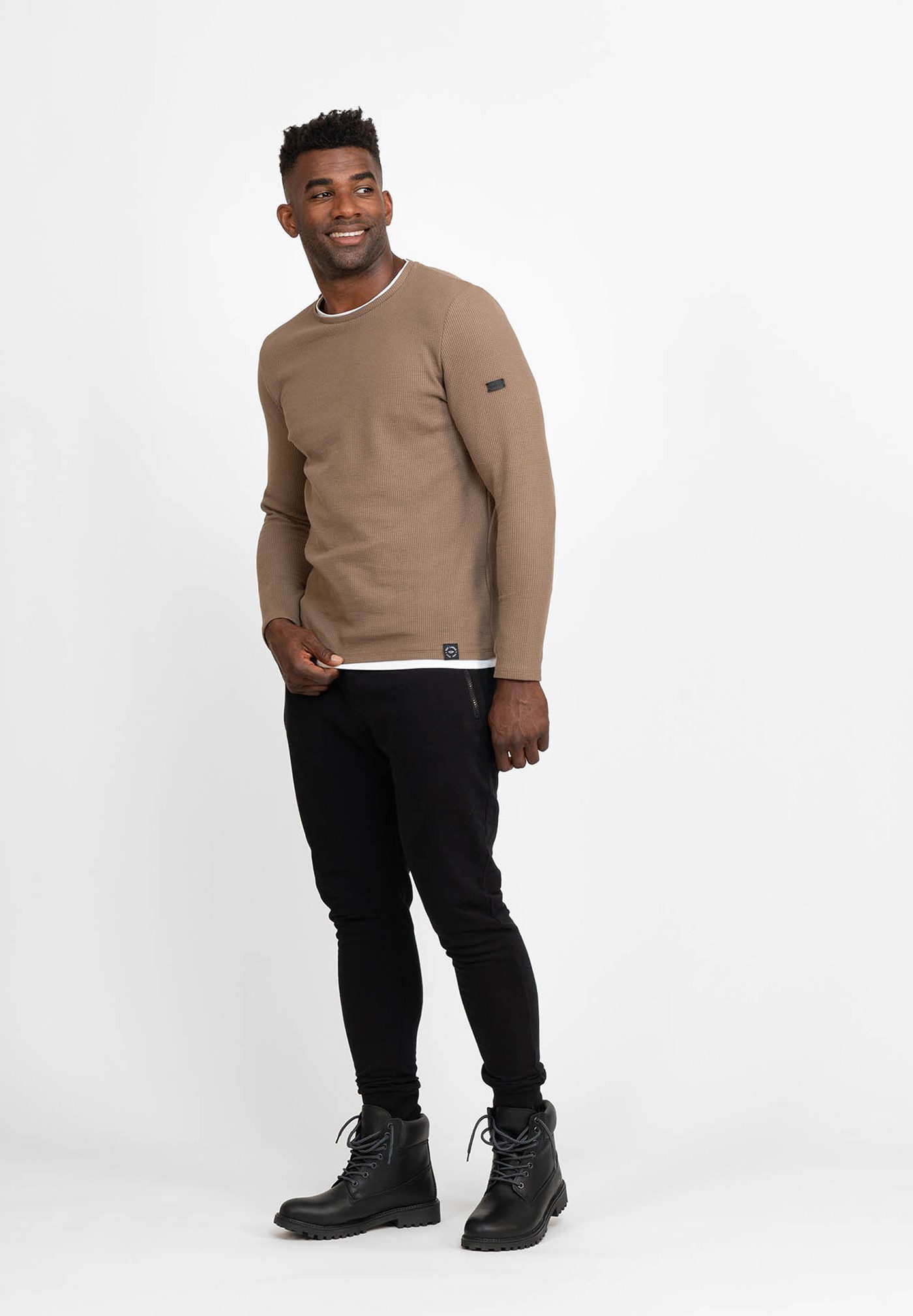 Key Largo Sweatshirt MSW STEFANO round günstig online kaufen