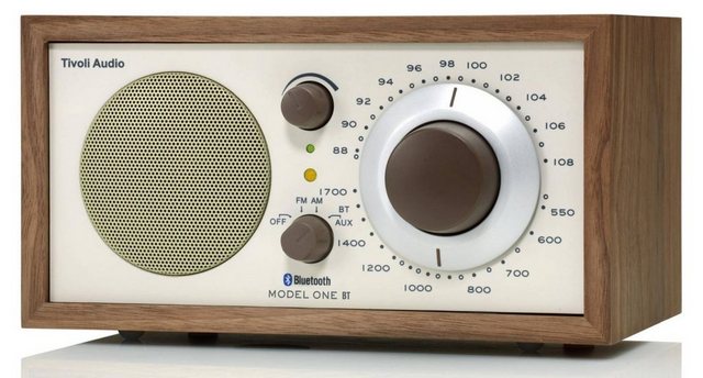 Tivoli Audio »Model ONE BT Walnuss beige« UKW Radio (AM Tuner,FM Tuner,Bluetooth Empfänger)  - Onlineshop OTTO