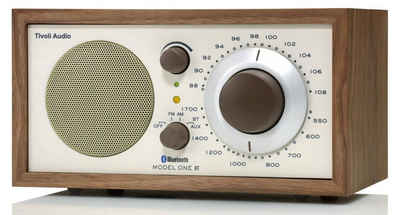 Tivoli Audio »Model ONE BT Walnuss/beige« UKW-Radio (AM-Tuner,FM-Tuner,Bluetooth-Empfänger)