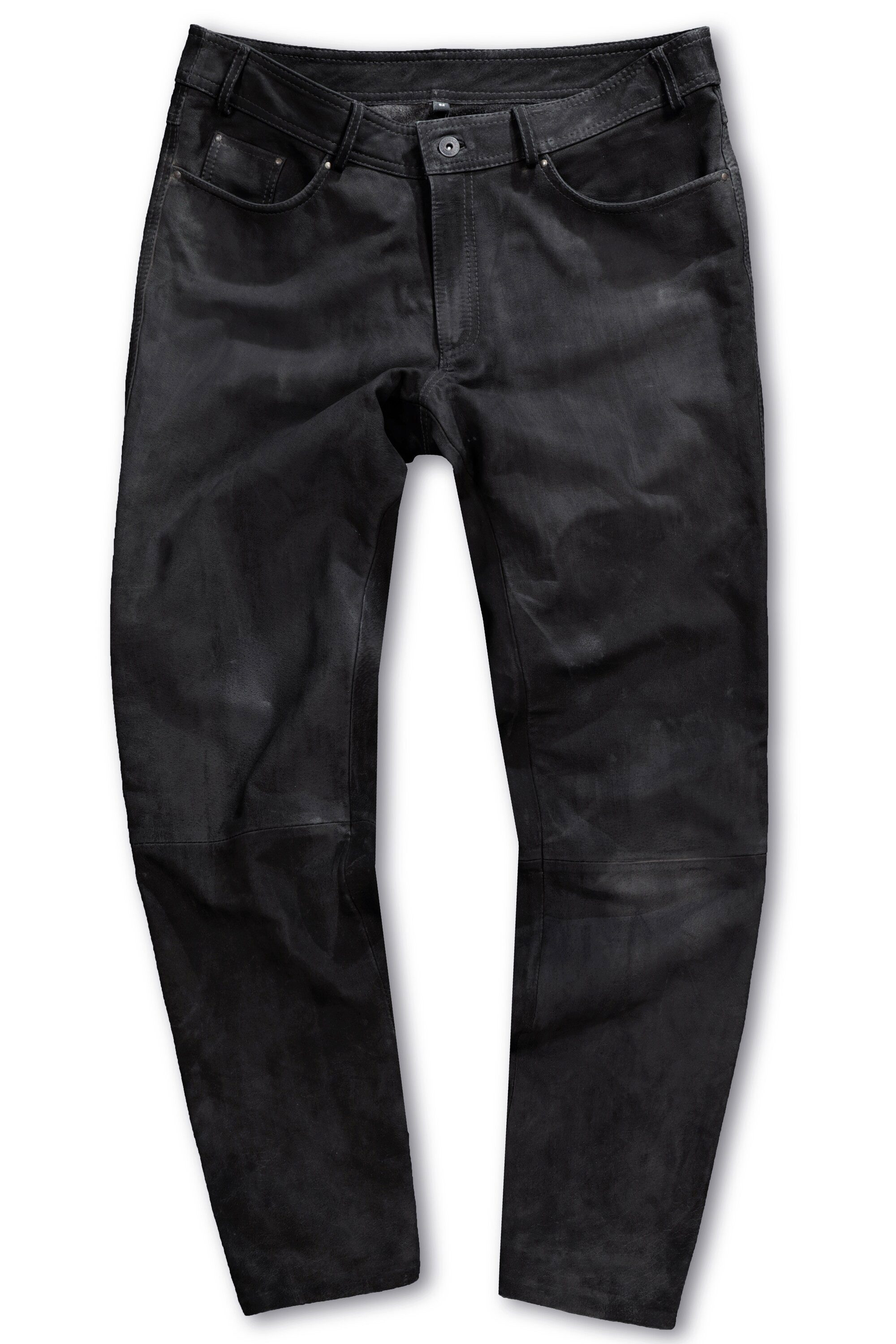 JP1880 Lederhose Lederhose Regular Fit 5-Pocket günstig online kaufen