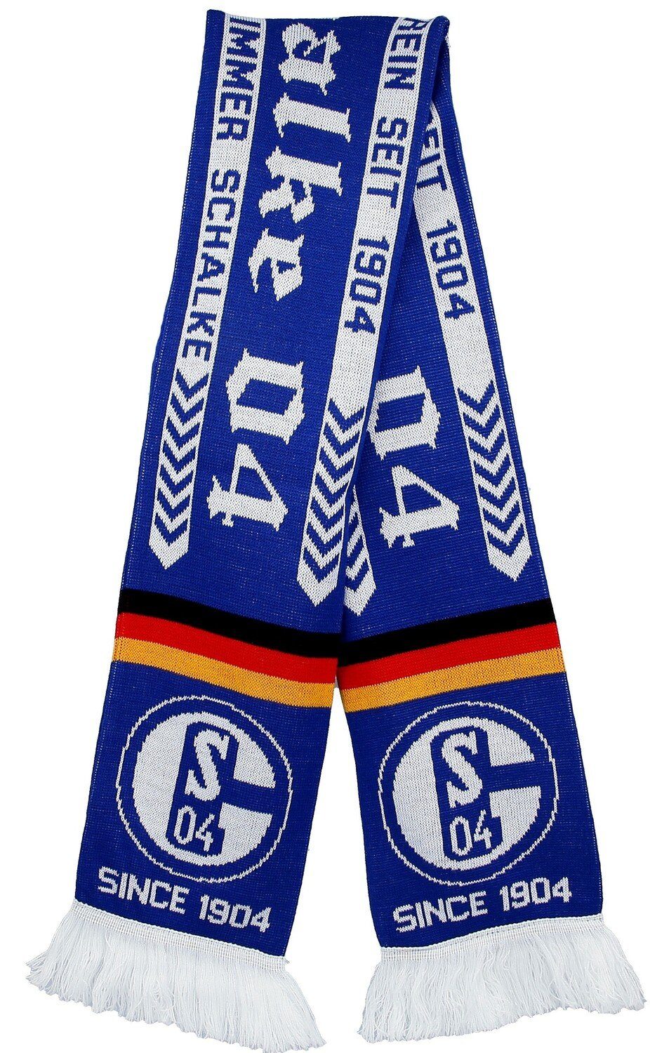 FC Schalke 04 Schal FC Schalke 04 Schal Fanschal 17x150cm günstig online kaufen