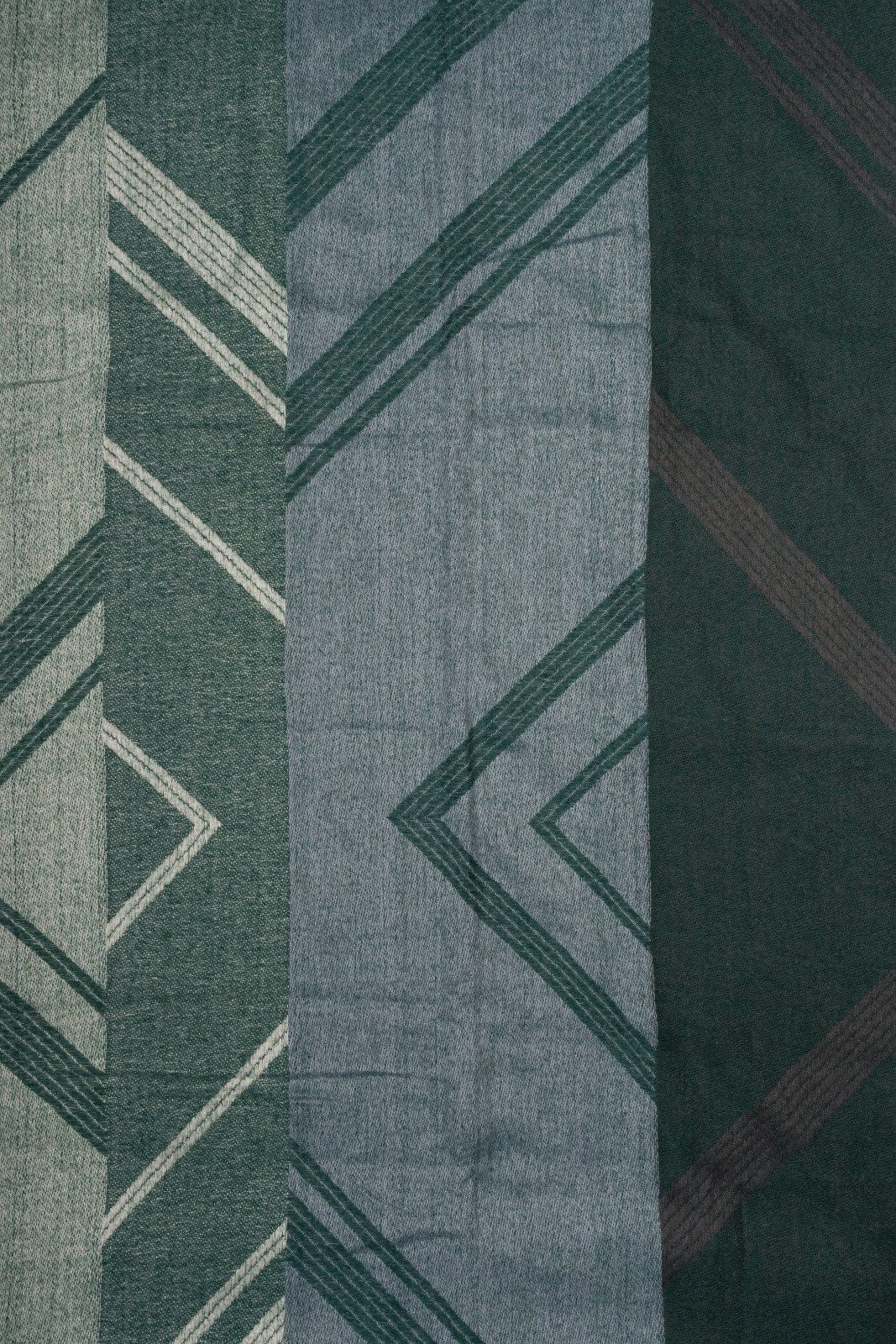 styleBREAKER Modeschal Web Schal Geometrisch, (1-St)