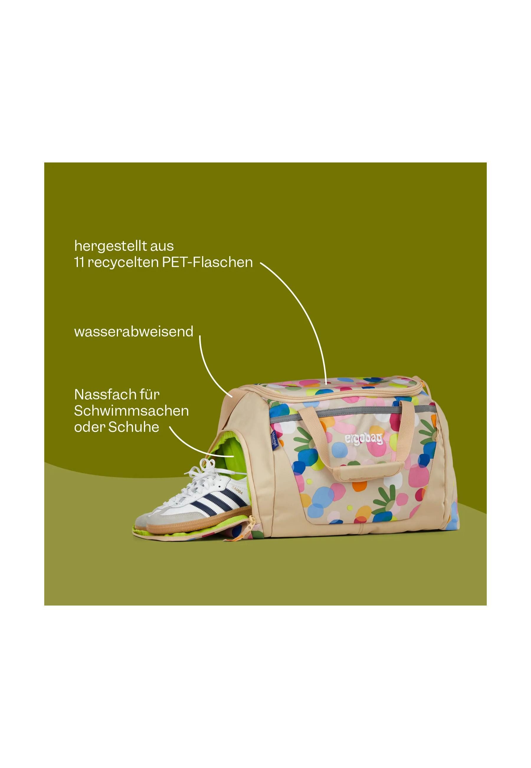 ergobag Sporttasche Sporttasche . (1-tlg., Sporttasche)