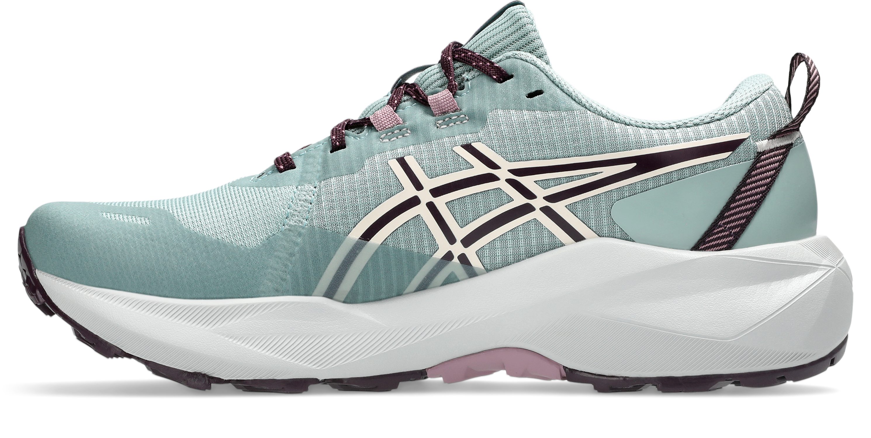 Asics GEL-VENTURE 11 Trailrunningschuh mit profiliertem Gummi-Laufsohlenprofil, mit AMPLIFOAM PLUS Dämpfung