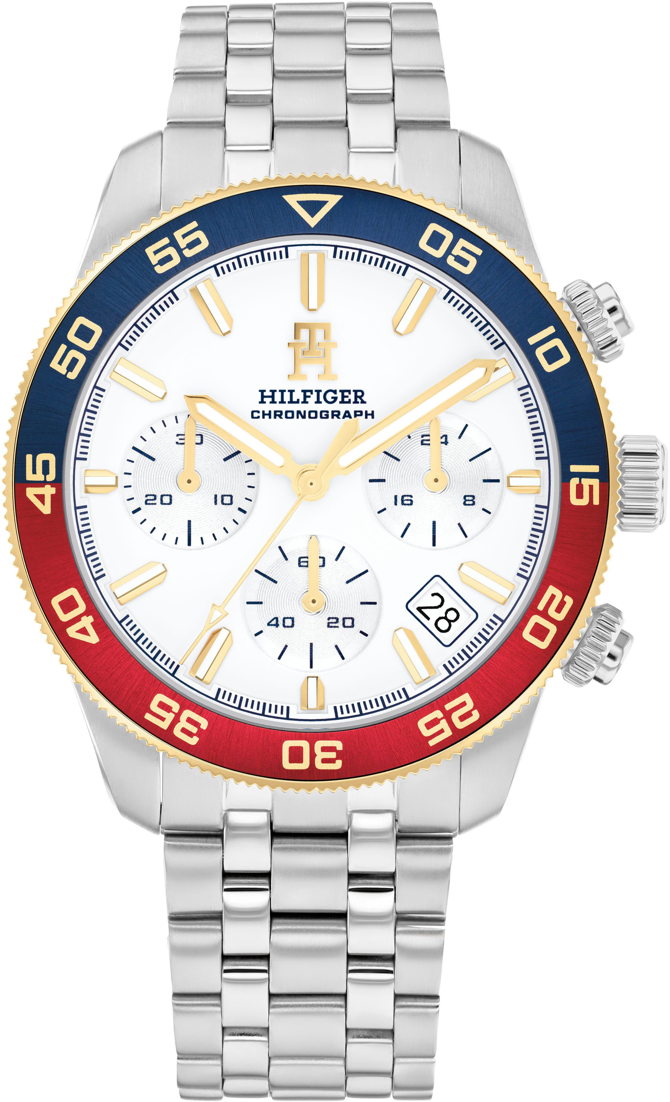Tommy Hilfiger Chronograph TH85 CHRONOGRAPH 1792184, Quarzuhr, Armbanduhr, günstig online kaufen