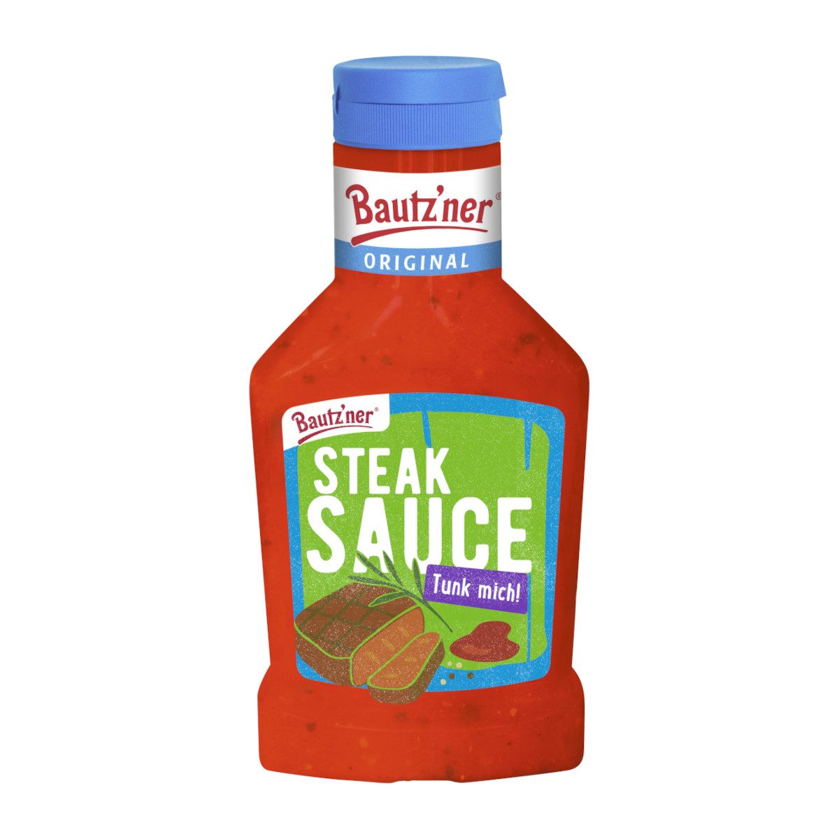Develey Saucen, Bautz'ner Steak Sauce pikante Würzsauce Squeezeflasche 300ml