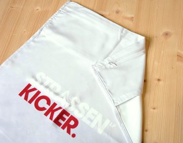 Sporthandtuch Straßenkicker, Microfaser (1-St), mit dekorativem "Straßenkicker" Schriftzug