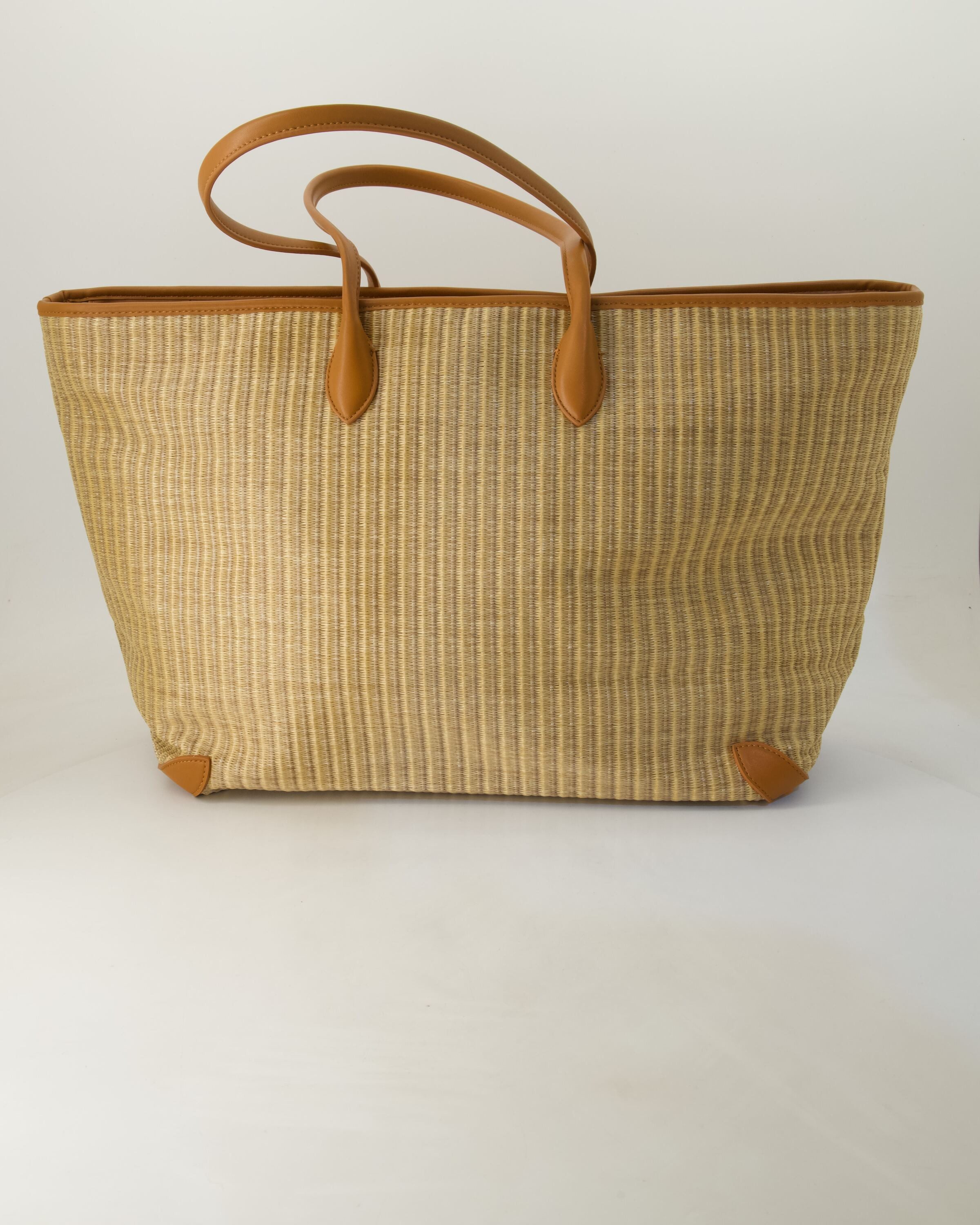 Lacoste Shopper Shopping Bag, Obermaterial: Leder und Sonstiges Material