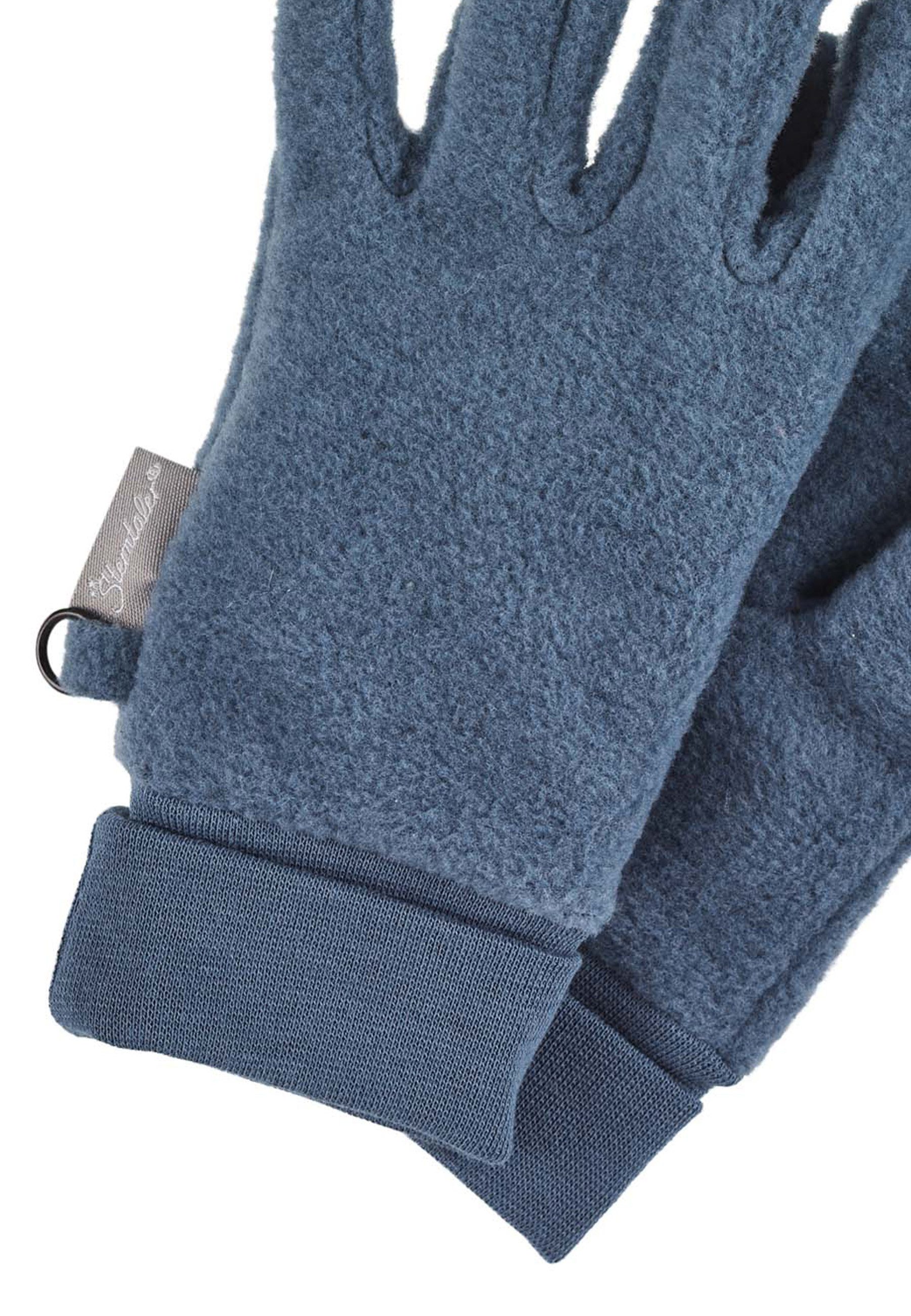 Sterntaler® Fäustlinge Fingerhandschuh (1-St) Fingerhandschuh aus Microfleece und Bio-Elastikware – Bild 5 von 5