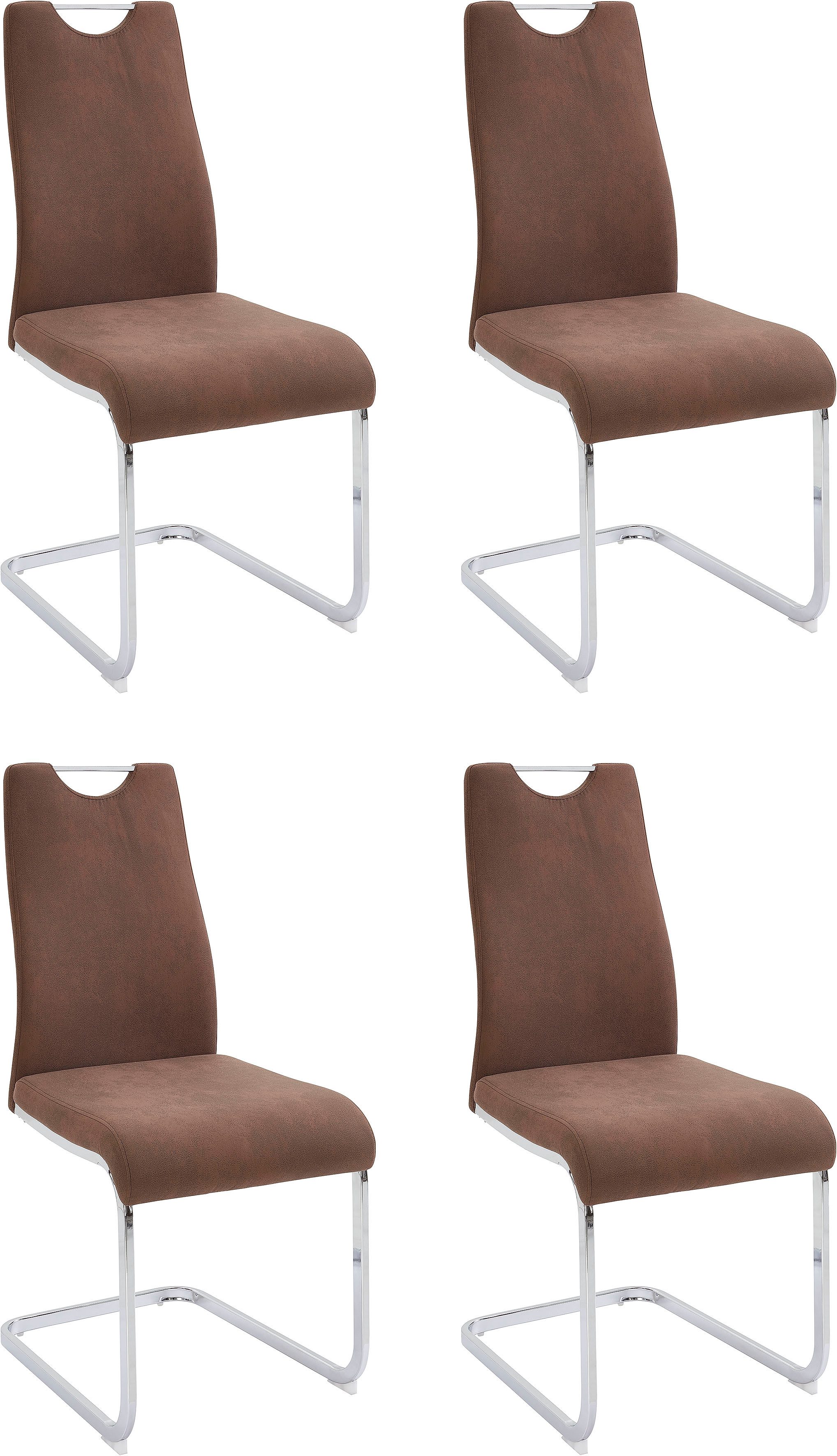 Home affaire Esszimmerstuhl Milano (Set, 4 günstig online kaufen