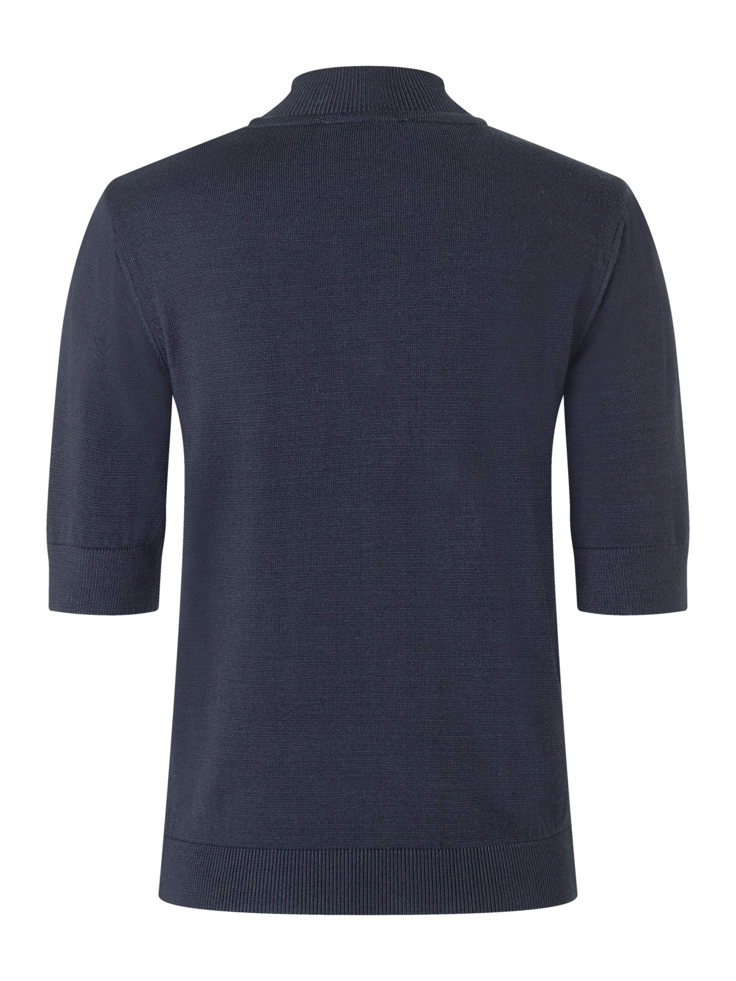 MORE&MORE Stehkragenpullover Viskose-Feinstrickpullover günstig online kaufen