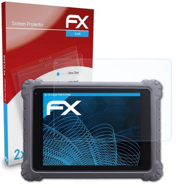 atFoliX Schutzfolie Displayschutz für Autel MaxiSYS Ultra EV, (2 Folien), Ultraklar und hartbeschichtet