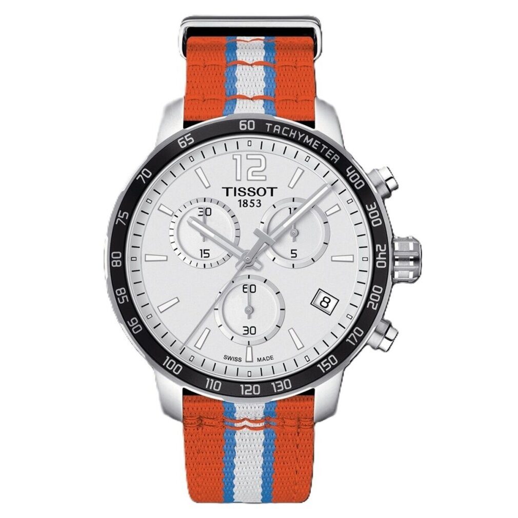 Tissot Luxusuhr Herrenuhr T095.417.17.037.14 Silberfarben (42 mm)