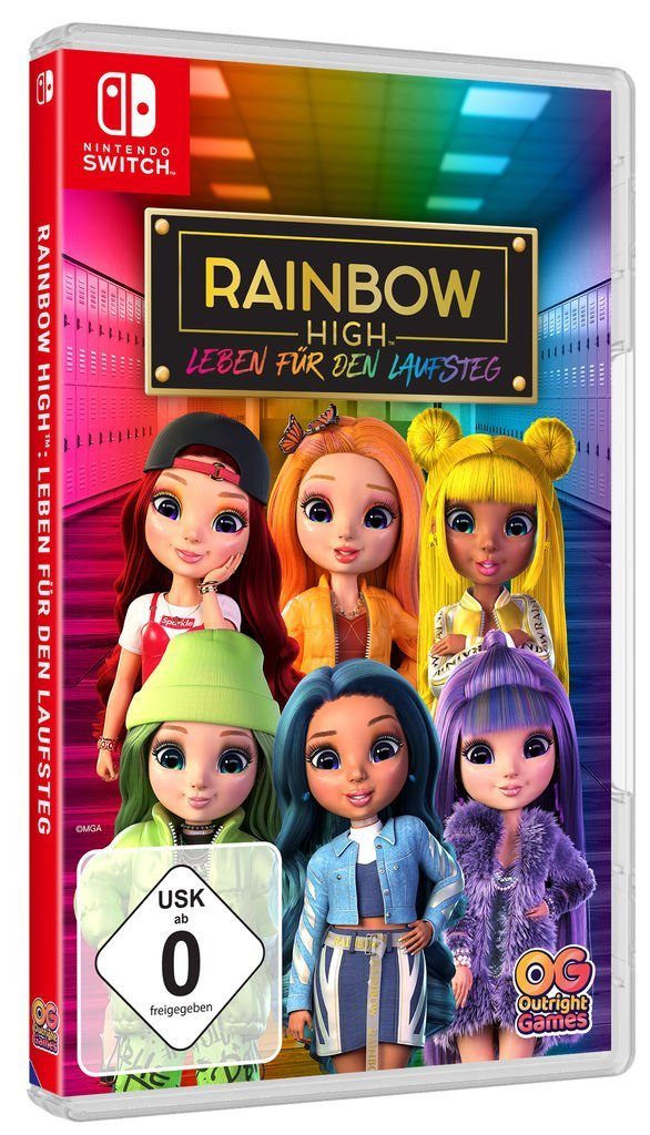 Rainbow High: Leben für den Laufsteg Nintendo Switch