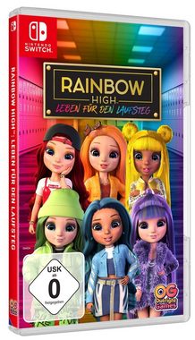 Rainbow High: Leben für den Laufsteg Nintendo Switch