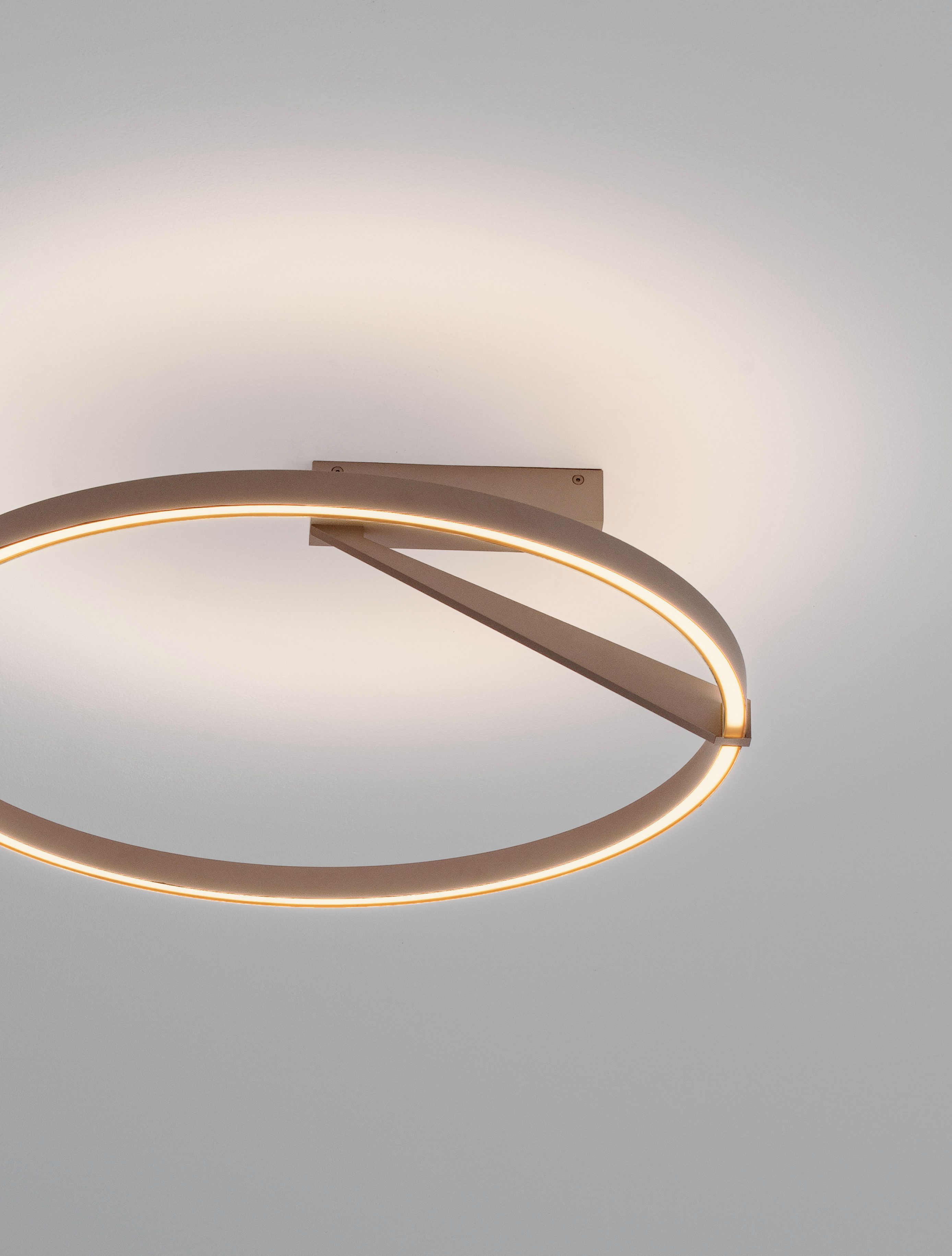 Nova Luce Deckenleuchte TILIA, LED fest integriert, warmweiß - kaltweiß