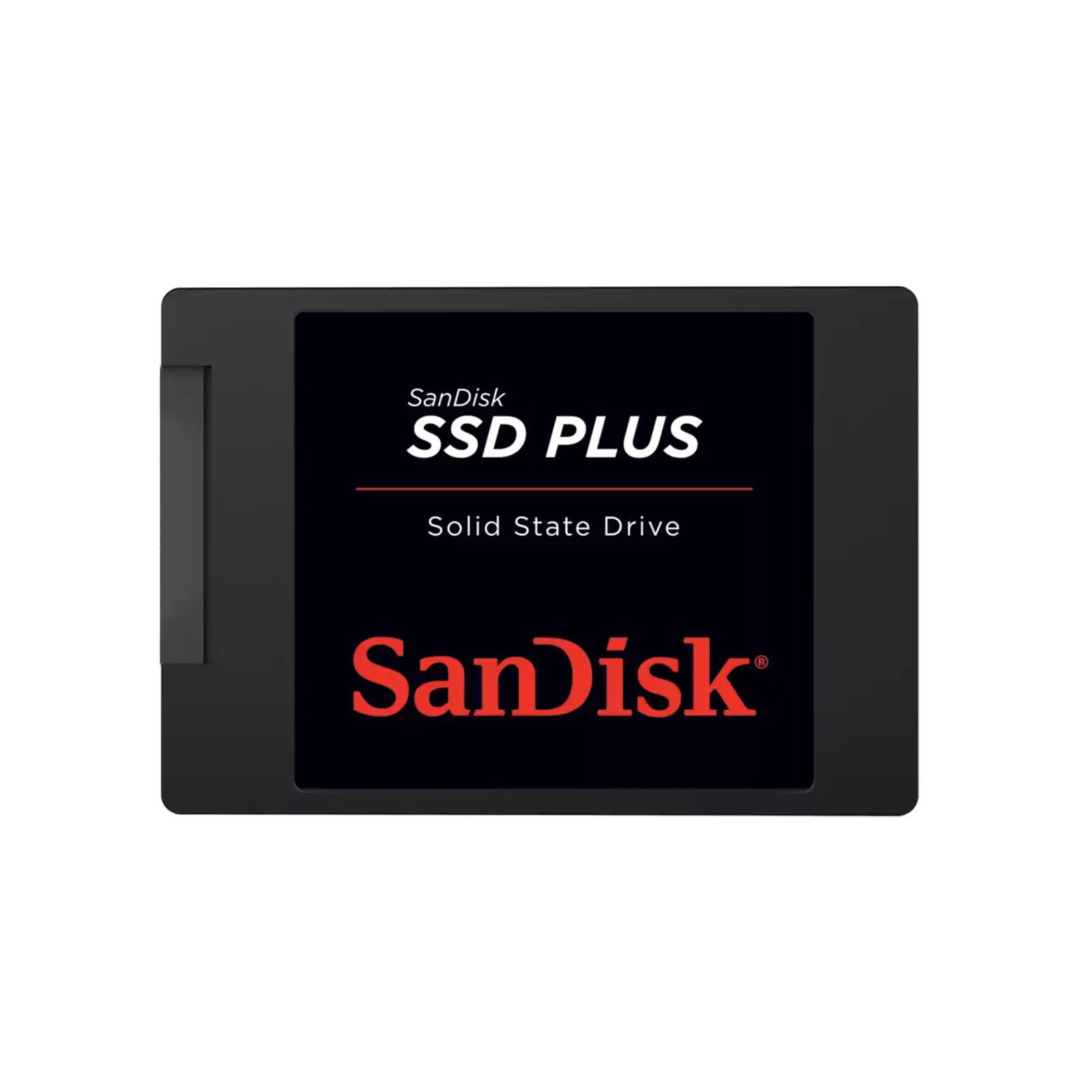 Sandisk SanDisk SSD Plus 500 GB SSD-Festplatte, 500 GB SATA SSD mit 3D NAND Technologie