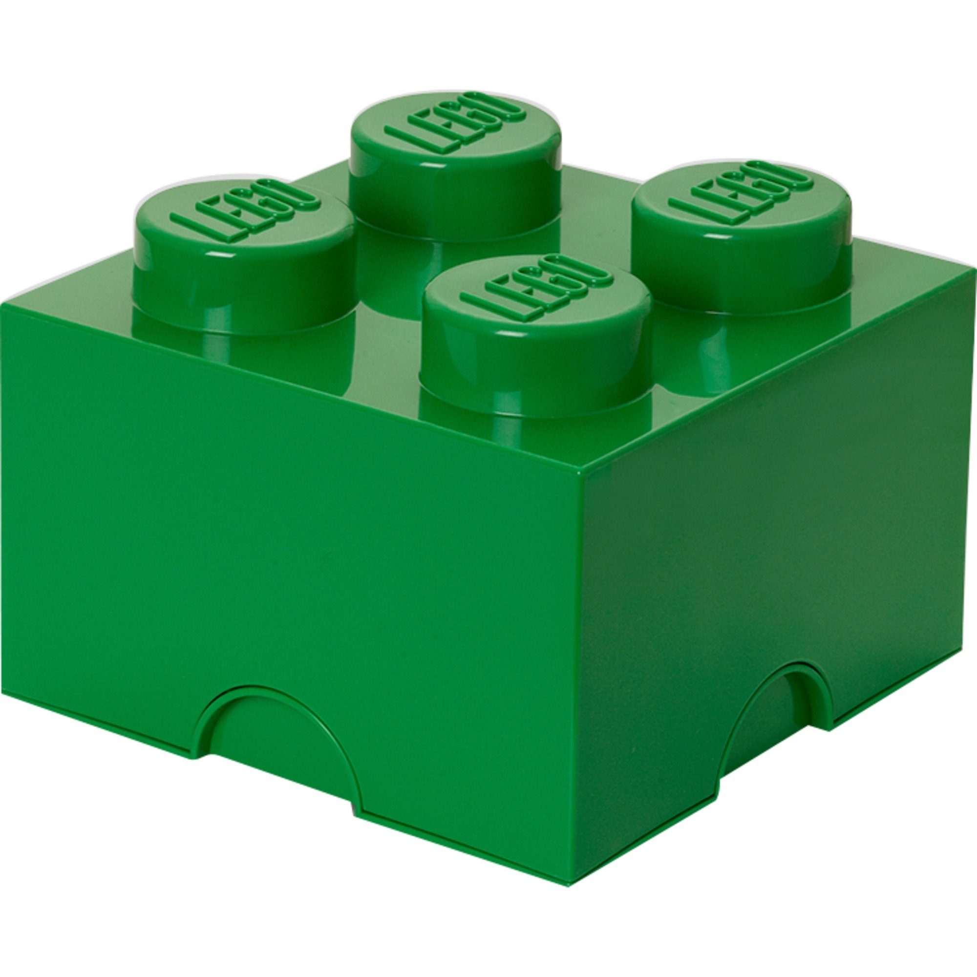 Room Copenhagen Spielzeugtruhe Room Copenhagen LEGO Storage Brick 4 grün