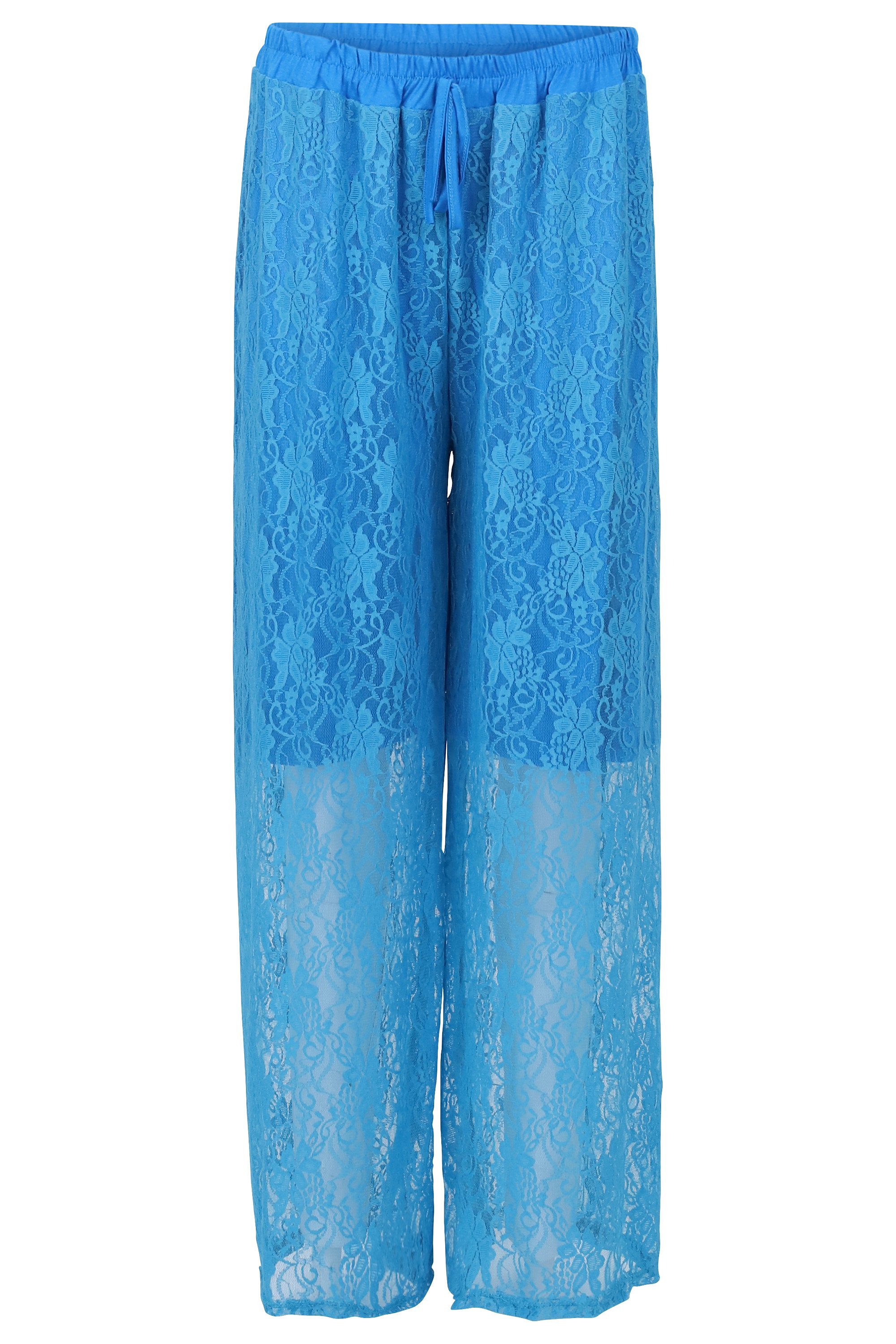 malito more than fashion Stoffhose Spitzenhose 20634 Spitzenhose mit Jersey günstig online kaufen