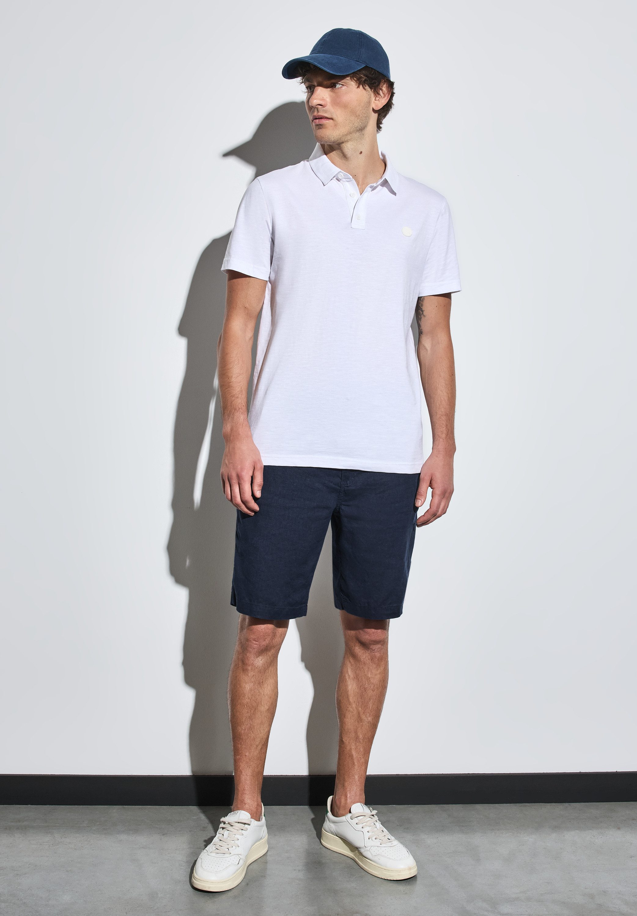 STREET ONE MEN Shorts mit seitlichen Einschubtaschen