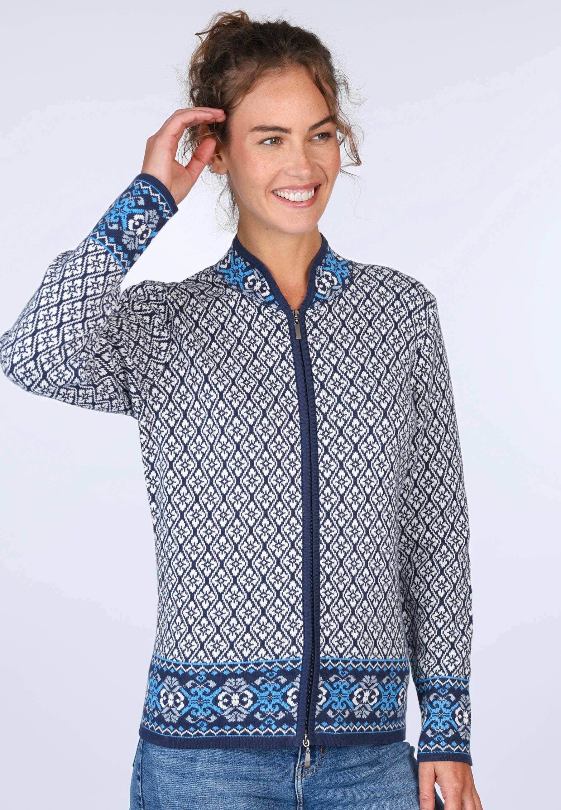 Sorgenfri Sylt Strickjacke Nila