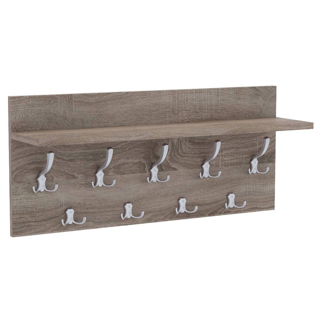 AKKE Garderobenhalter, VERTI Horizontaler Garderobe Aluminium günstig online kaufen