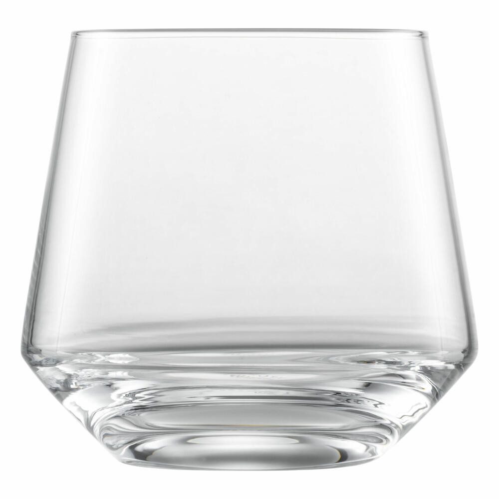 Zwiesel Glas Whiskyglas Pure, 4-tlg., Glas, Made in Germany