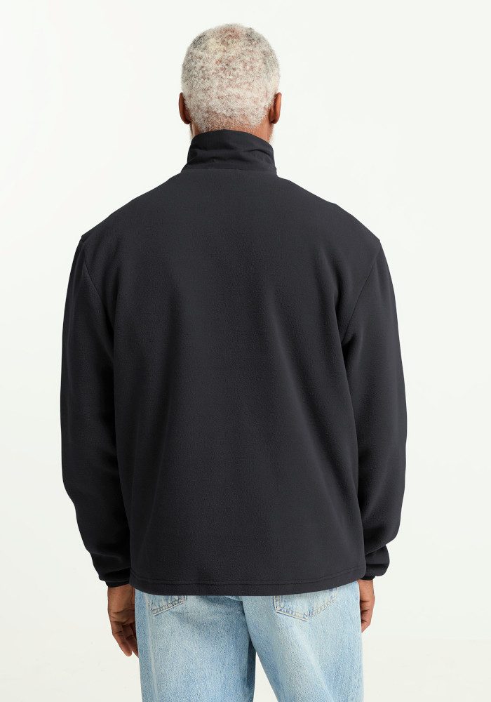 Jack Wolfskin Fleecejacke SUMETRO FZ M mit atmungsaktivem Material, gerader Abschluss, normale Länge