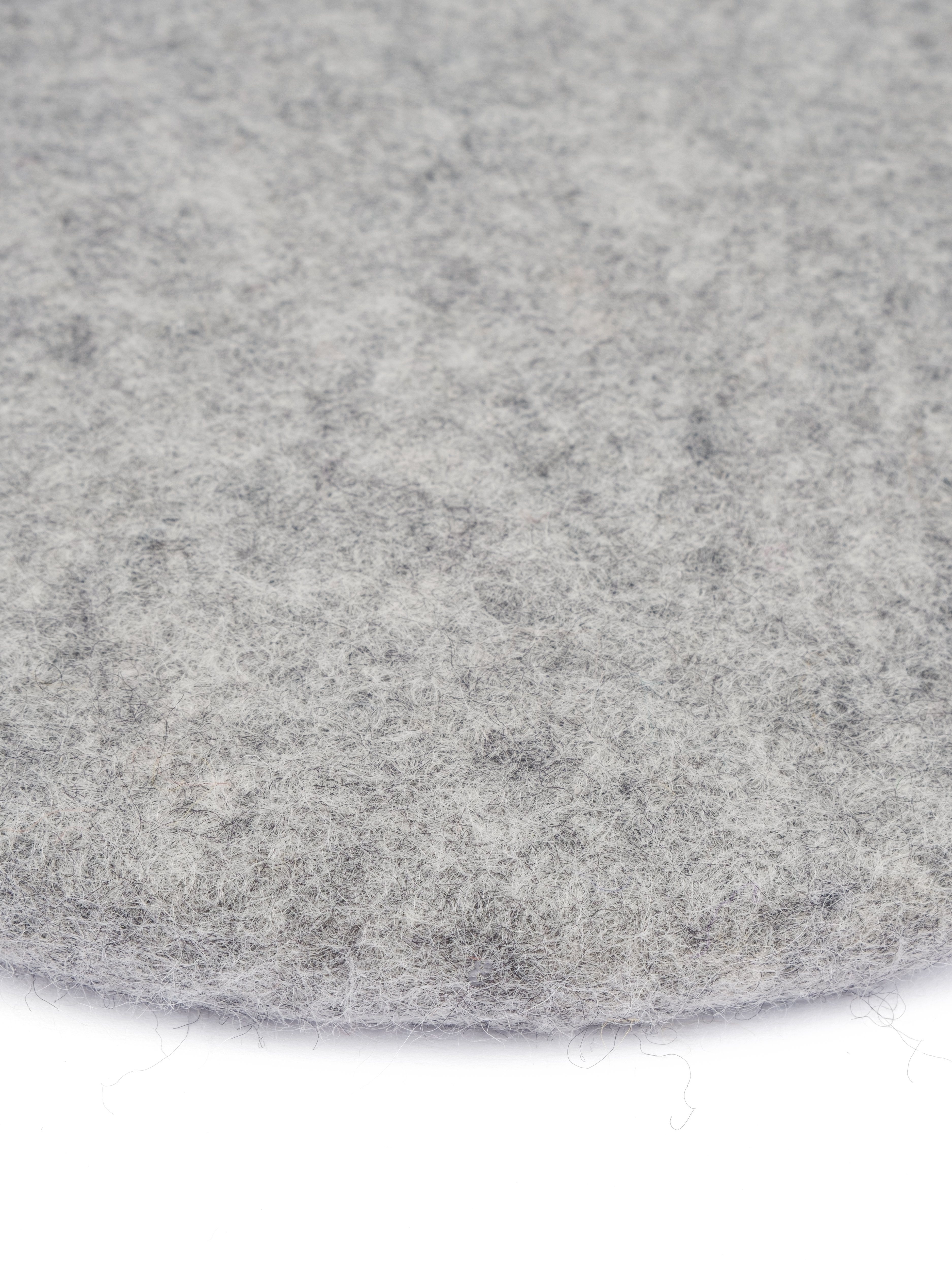 100% rund, myfelt Stuhlkissen ⌀ Sitzauflage Schurwolle, reiner schmutzabweisend Filz 36 cm, Carl