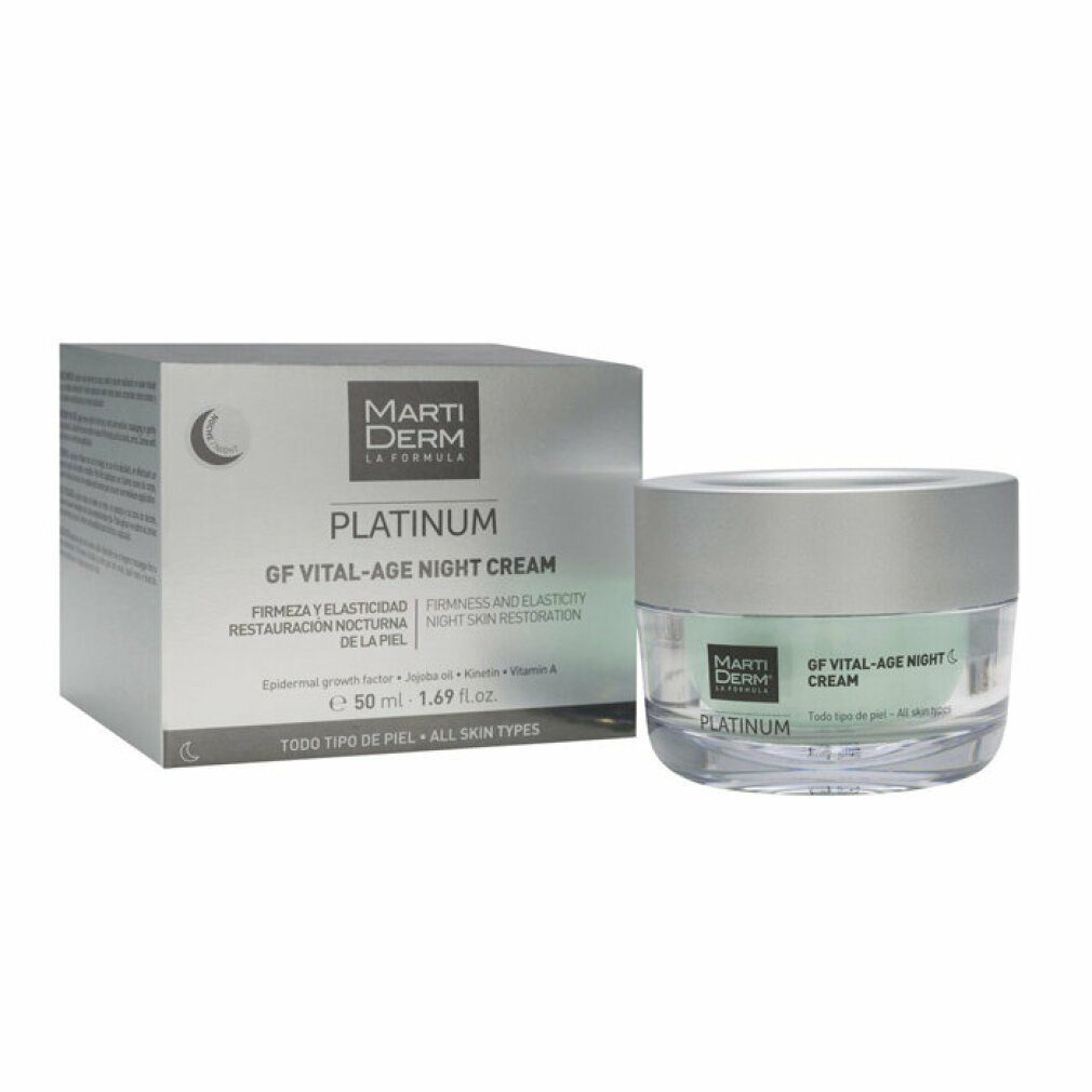 Martiderm Nachtcreme Gf Vital Age Night Cream (50ml)