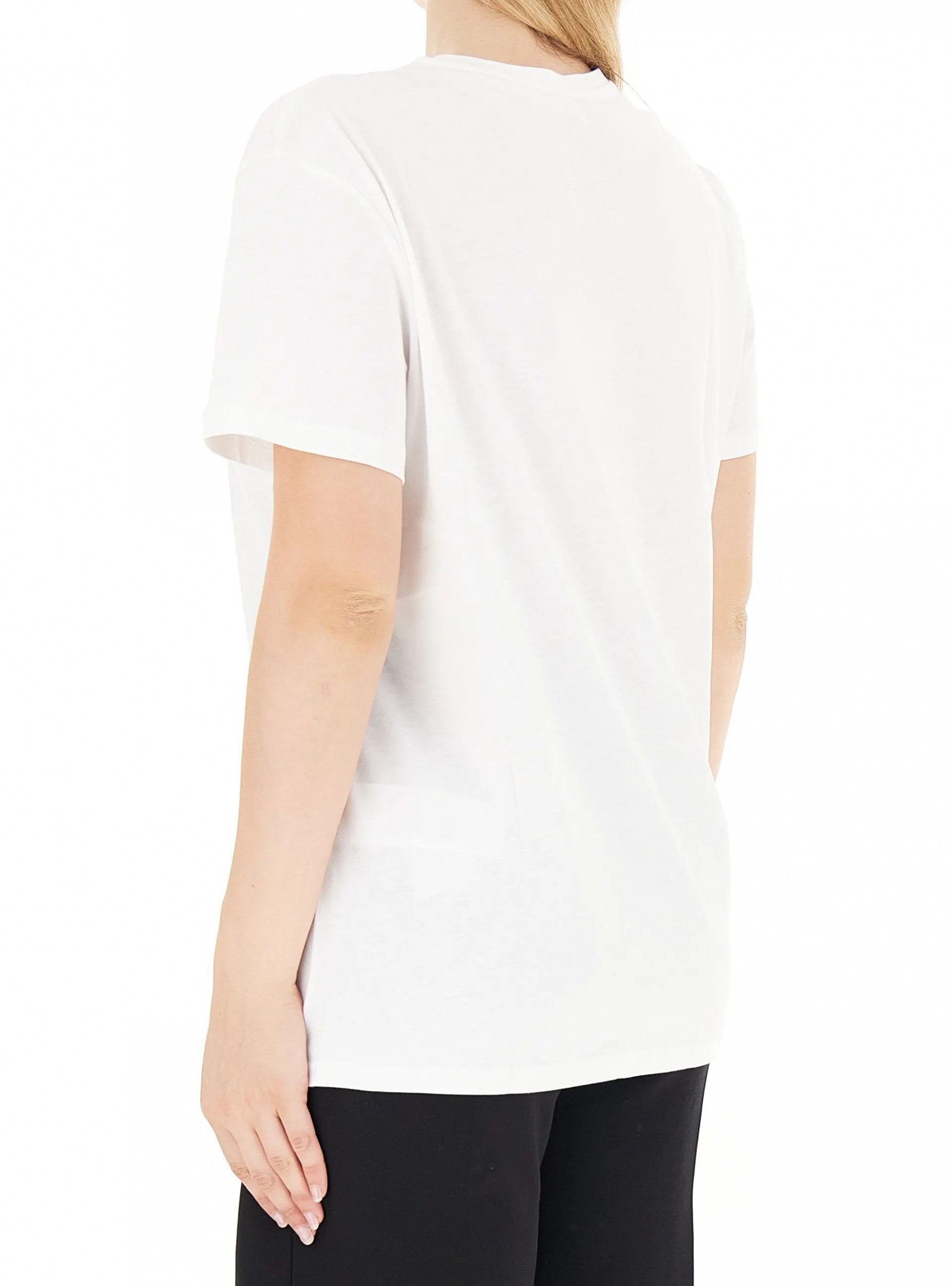 Liu Jo T-Shirt – Regular Fit T-Shirt mit Katzenmotiv – Damenshirt