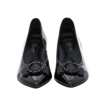 Ara Twist - Damen Schuhe Pumps Lackleder schwarz