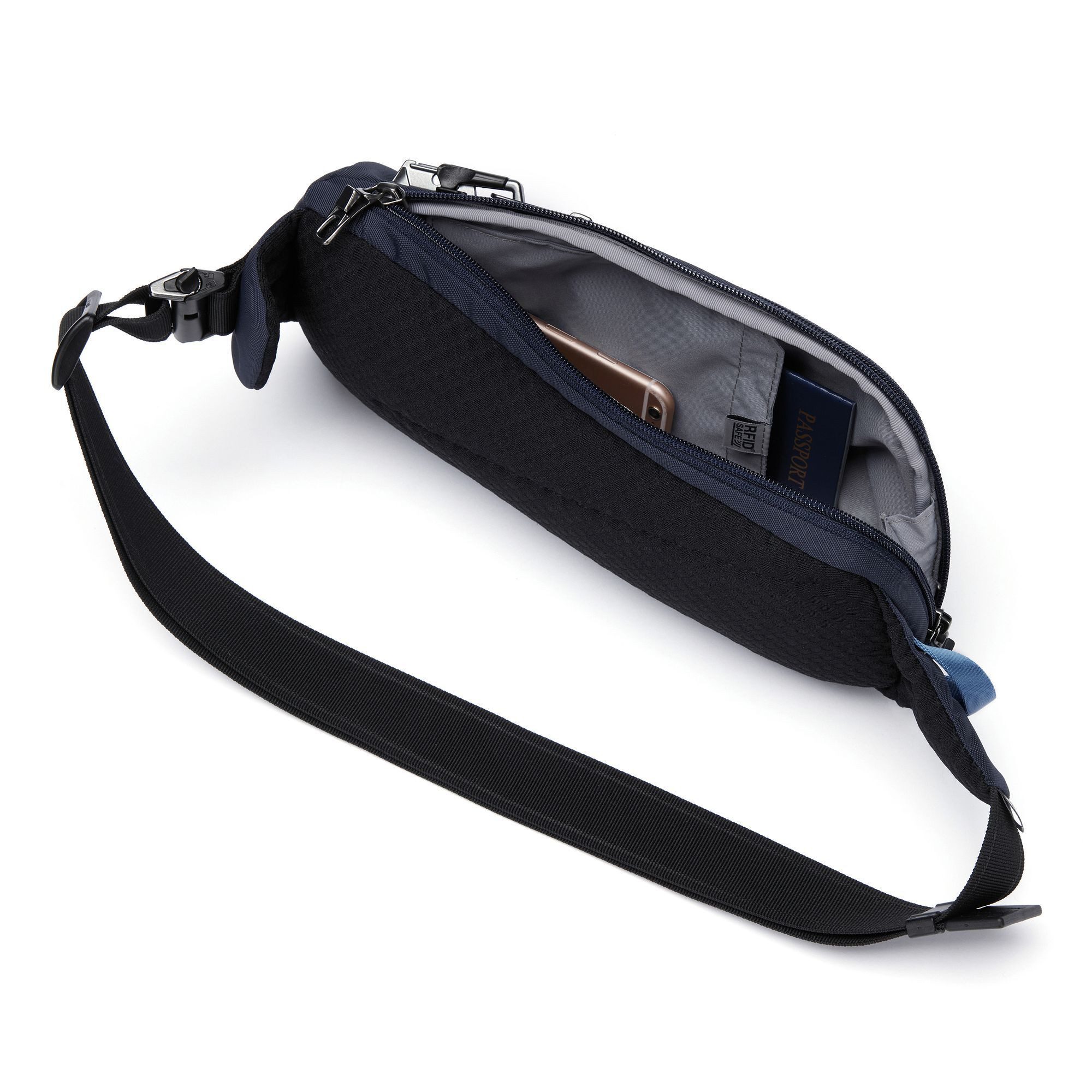 Pacsafe Umhängetasche Pacsafe V, Nylon