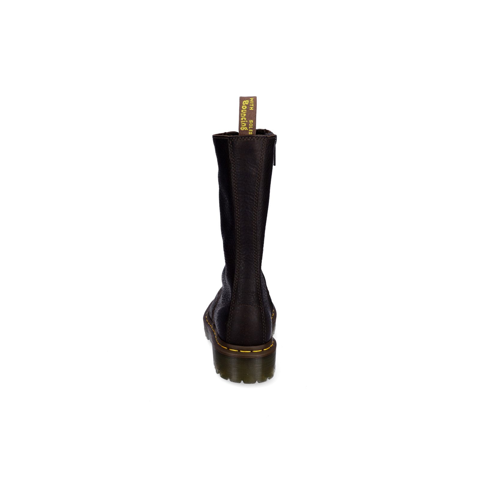 DR. MARTENS Dr. Martens Damen Schnürstiefel dunkelbraun Schnürboots