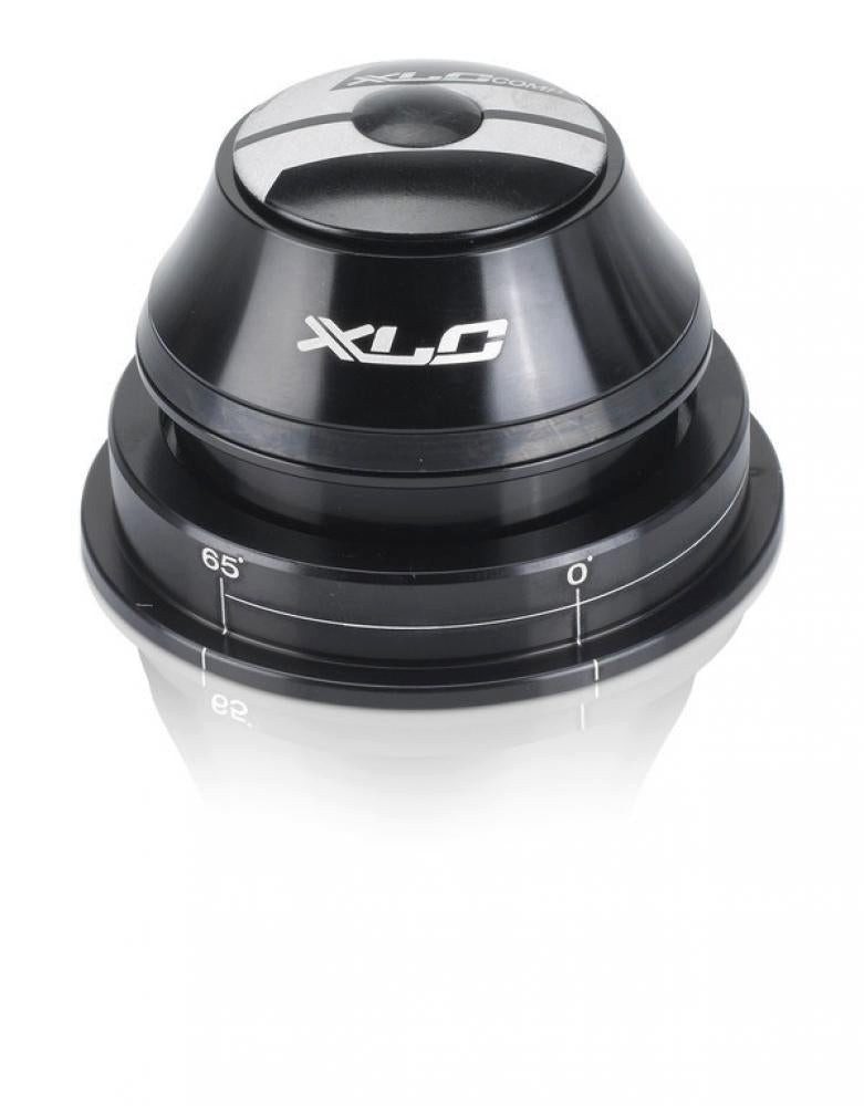 Fahrradlenker XLC Comp A-Head-Steuersatz HS-I11 1 1/8 - 1,5 " tapered, semi integrie