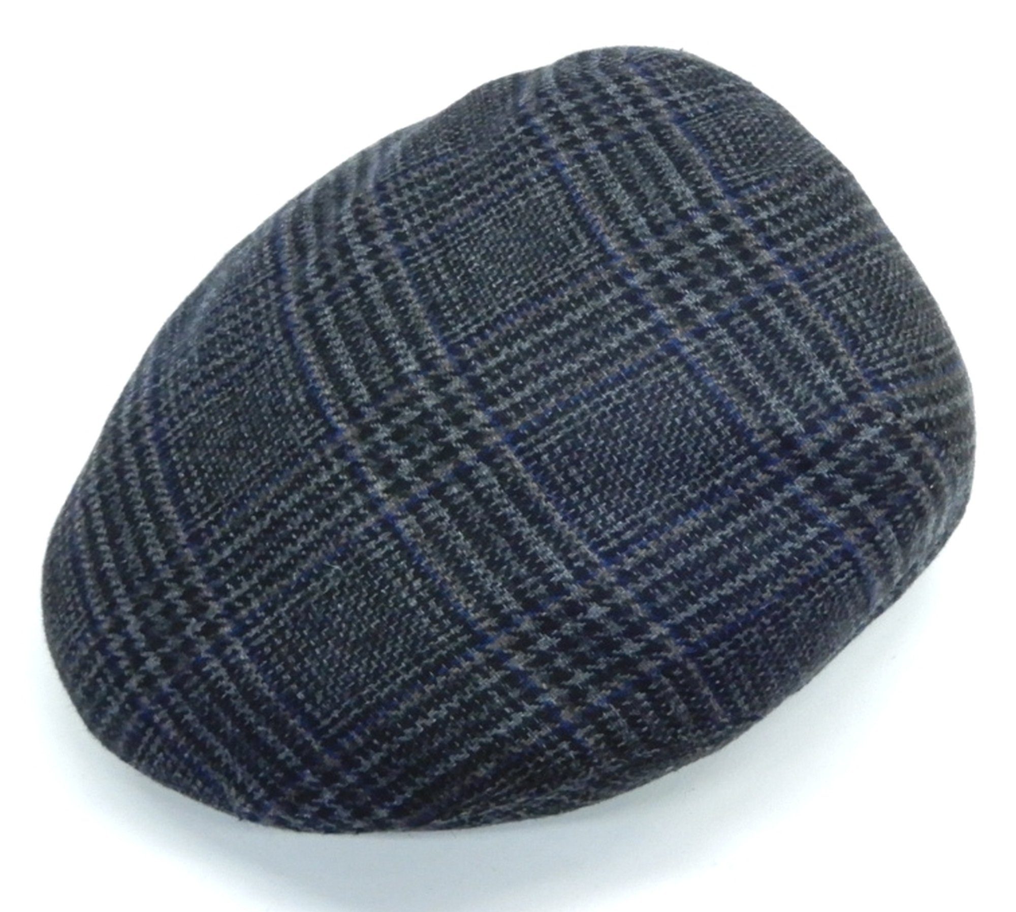 Chaplino Flat in Glencheck-Karodesign Cap