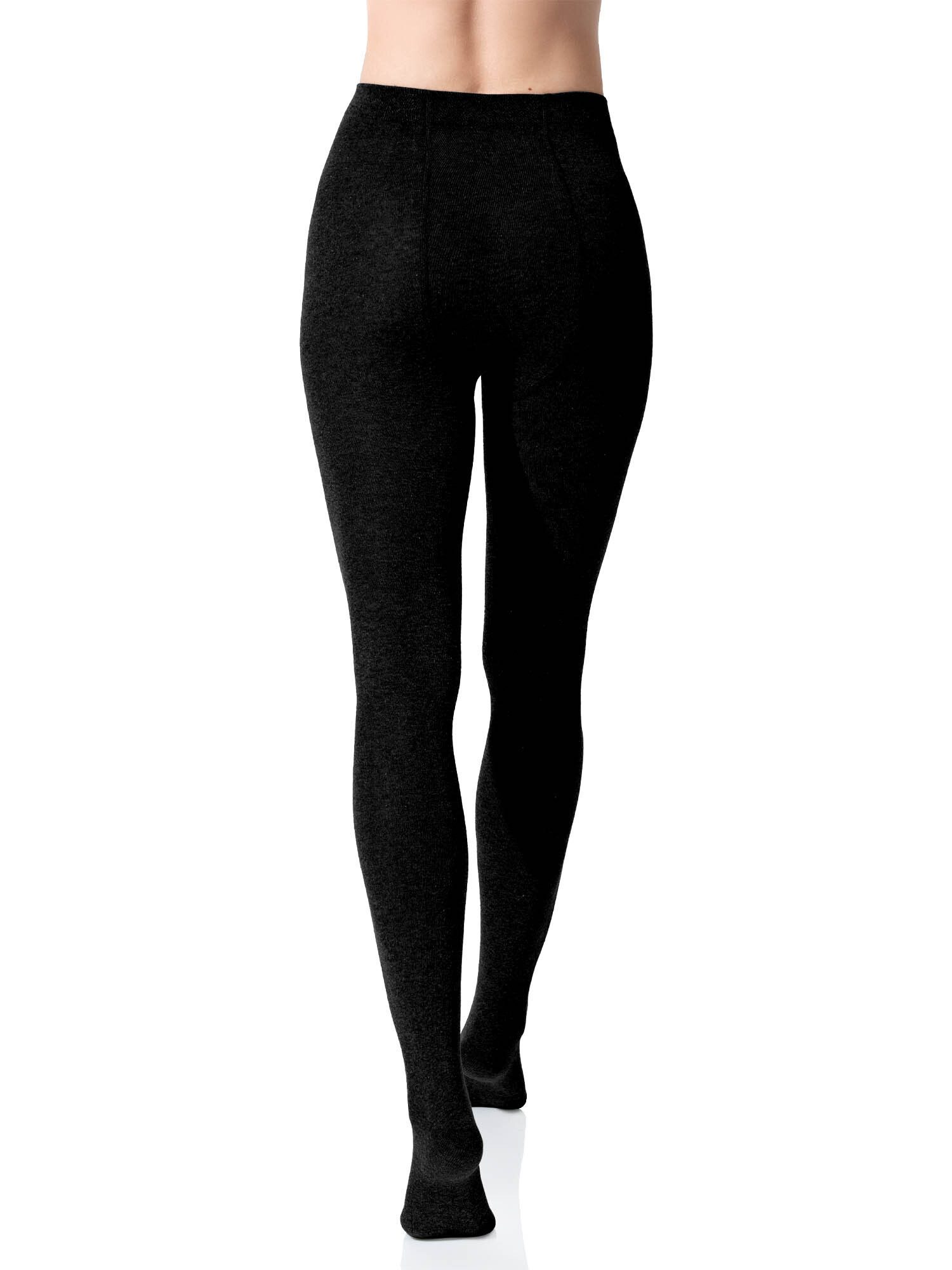 Yenita® Strumpfhose Strickstrumpfhose in angenehmer Baumwollqualität – Bild 3 von 5