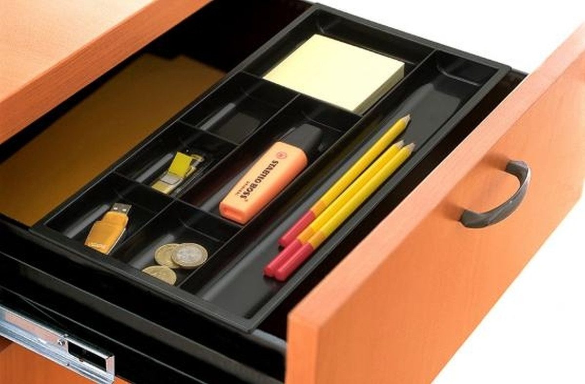 CEP Aktenschrank Schubladeneinsatz Höhe 20mm schwarz