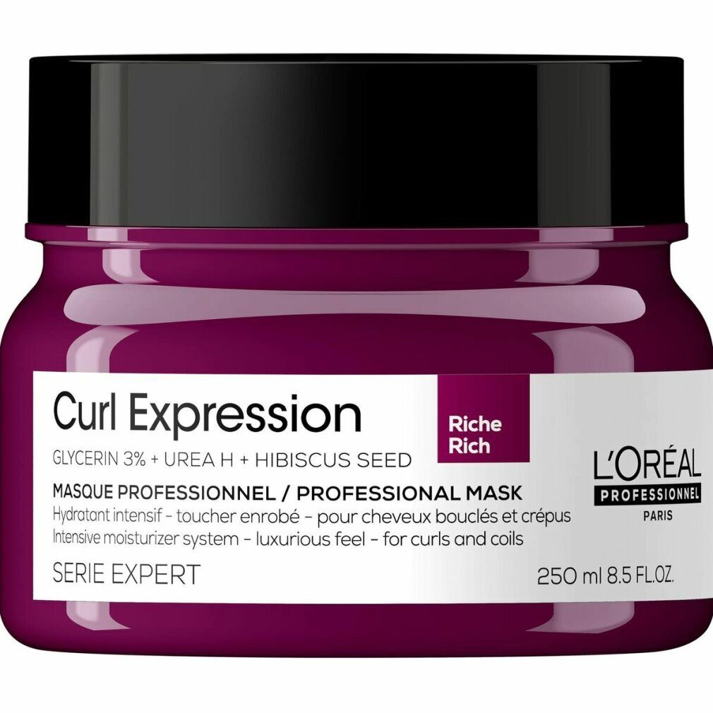 L'Oreal Deutschland Haarkur LOréal Professionnel Curl Expression Professional Mask Rich 250ml