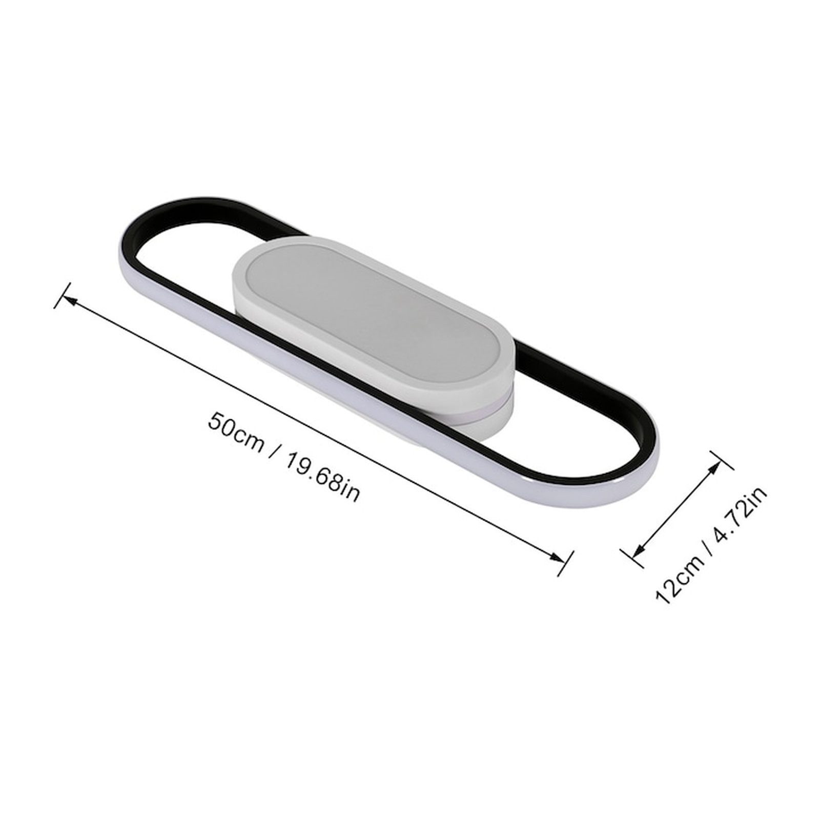 Riserva LED Deckenleuchte Büro Deckenleuchte,Einstellbare Farbtemperatur,ov günstig online kaufen