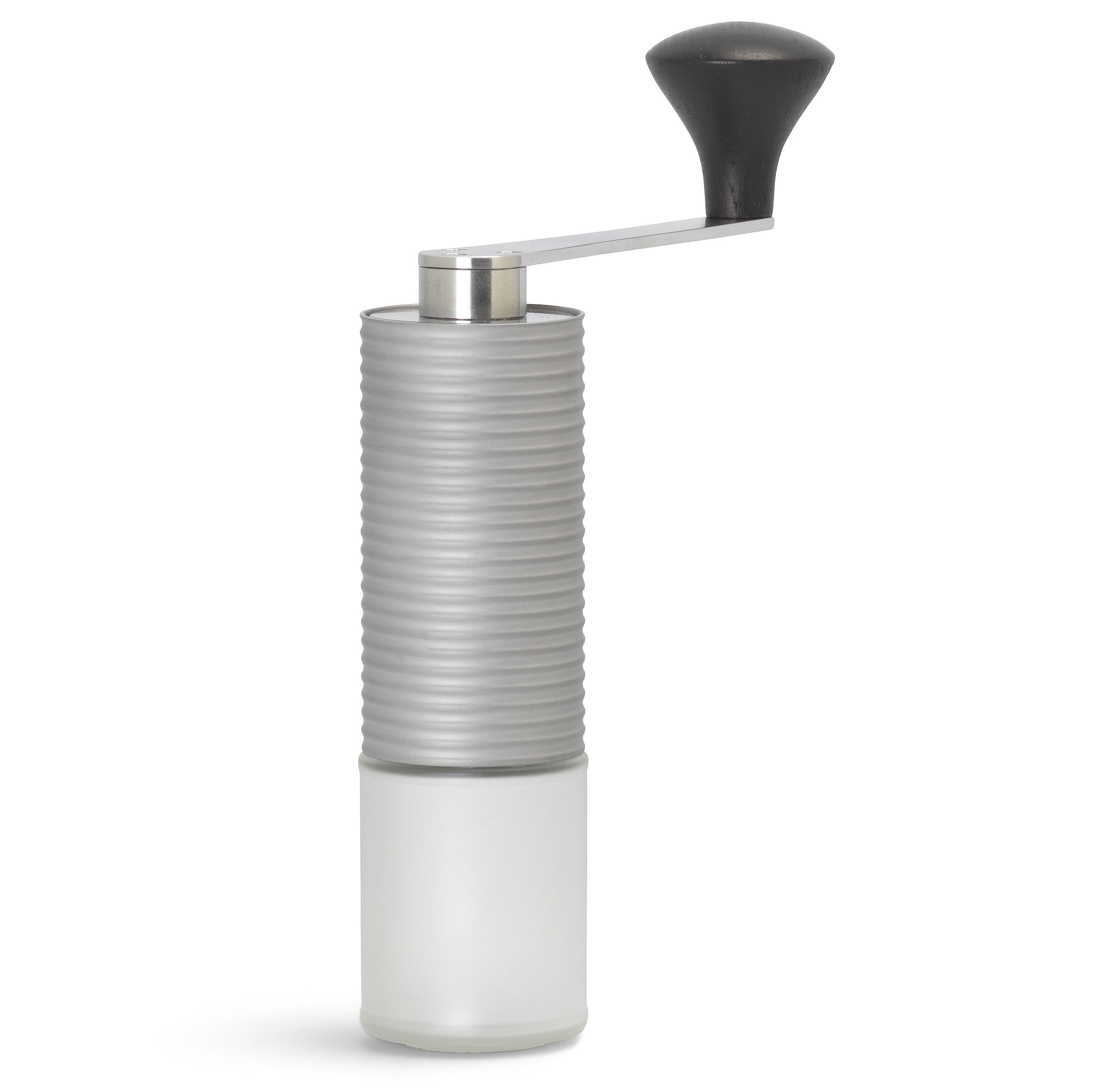 millone Kaffeemühle Kaffeemühle Espressomühle Manuell Hand millone compact Edelstahl matt