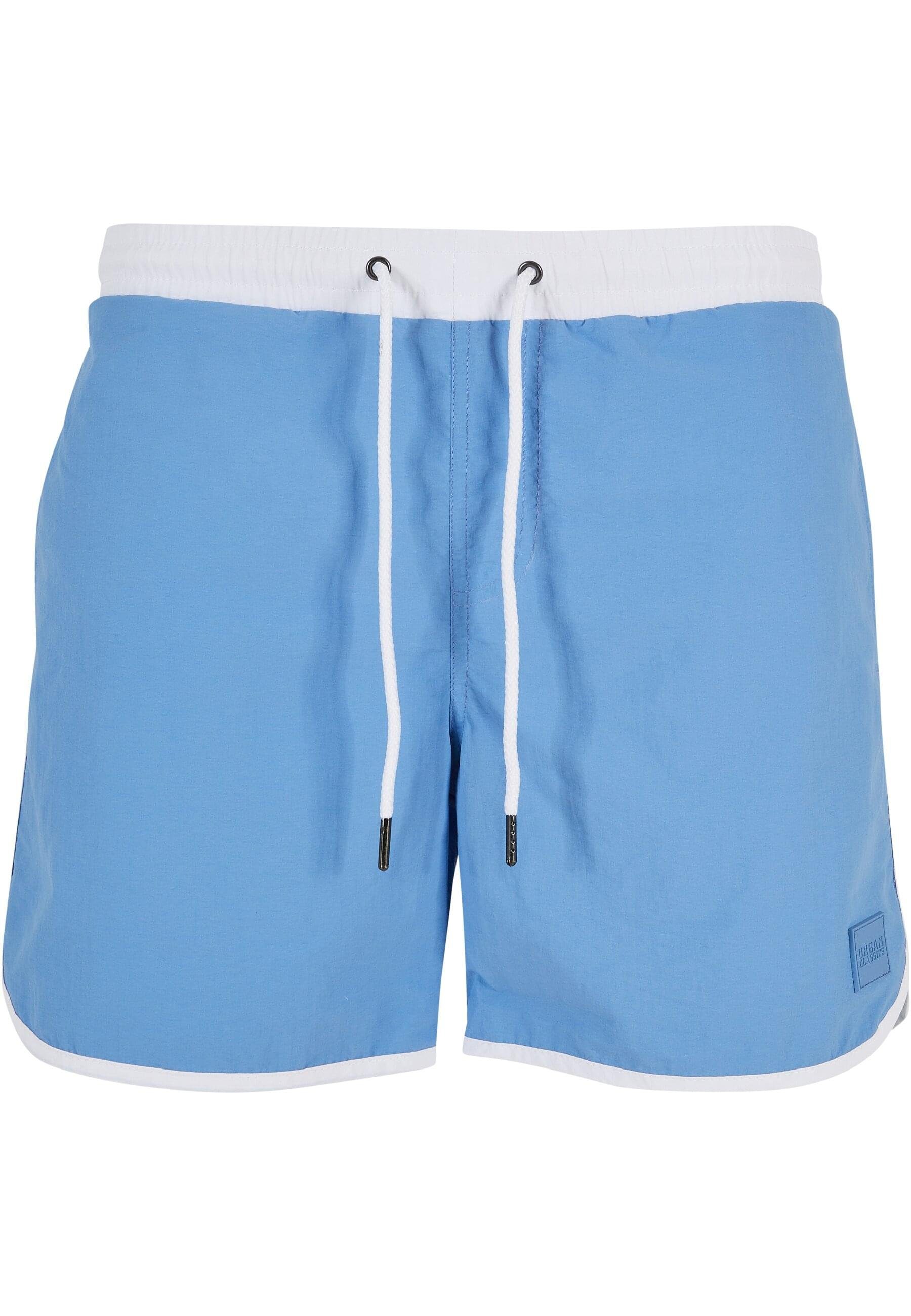 URBAN CLASSICS Badeshorts Urban Classics Herren Retro Swimshorts