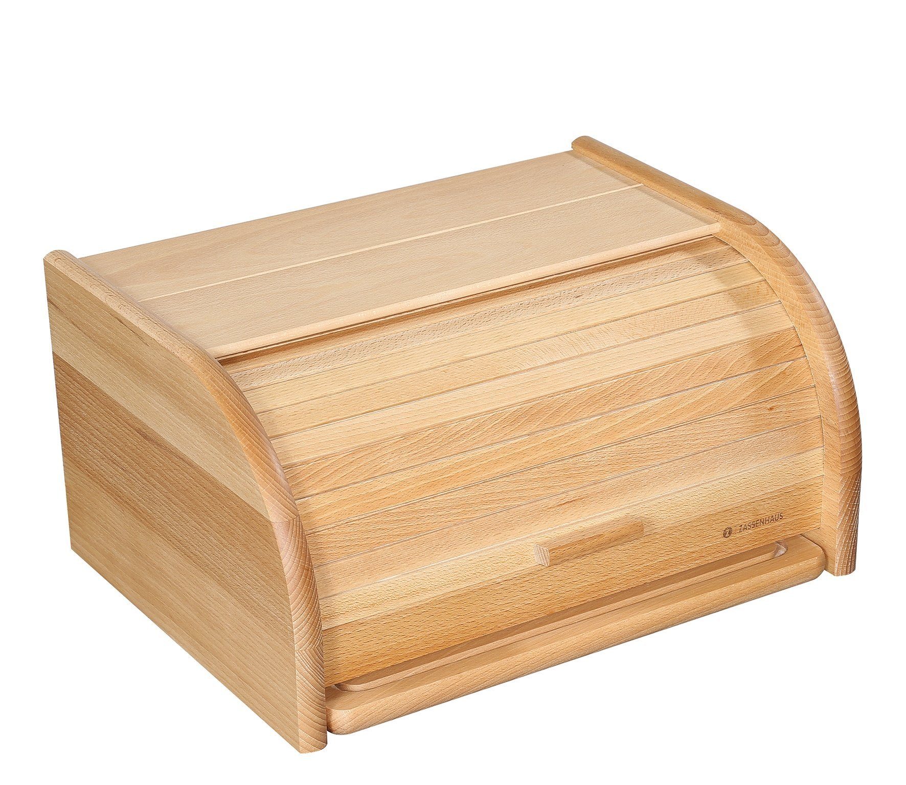 ZASSENHAUS Brotkasten Rollbrotkasten Brotkasten Brottopf Brotbox Zassenhaus COUNTRY Buche