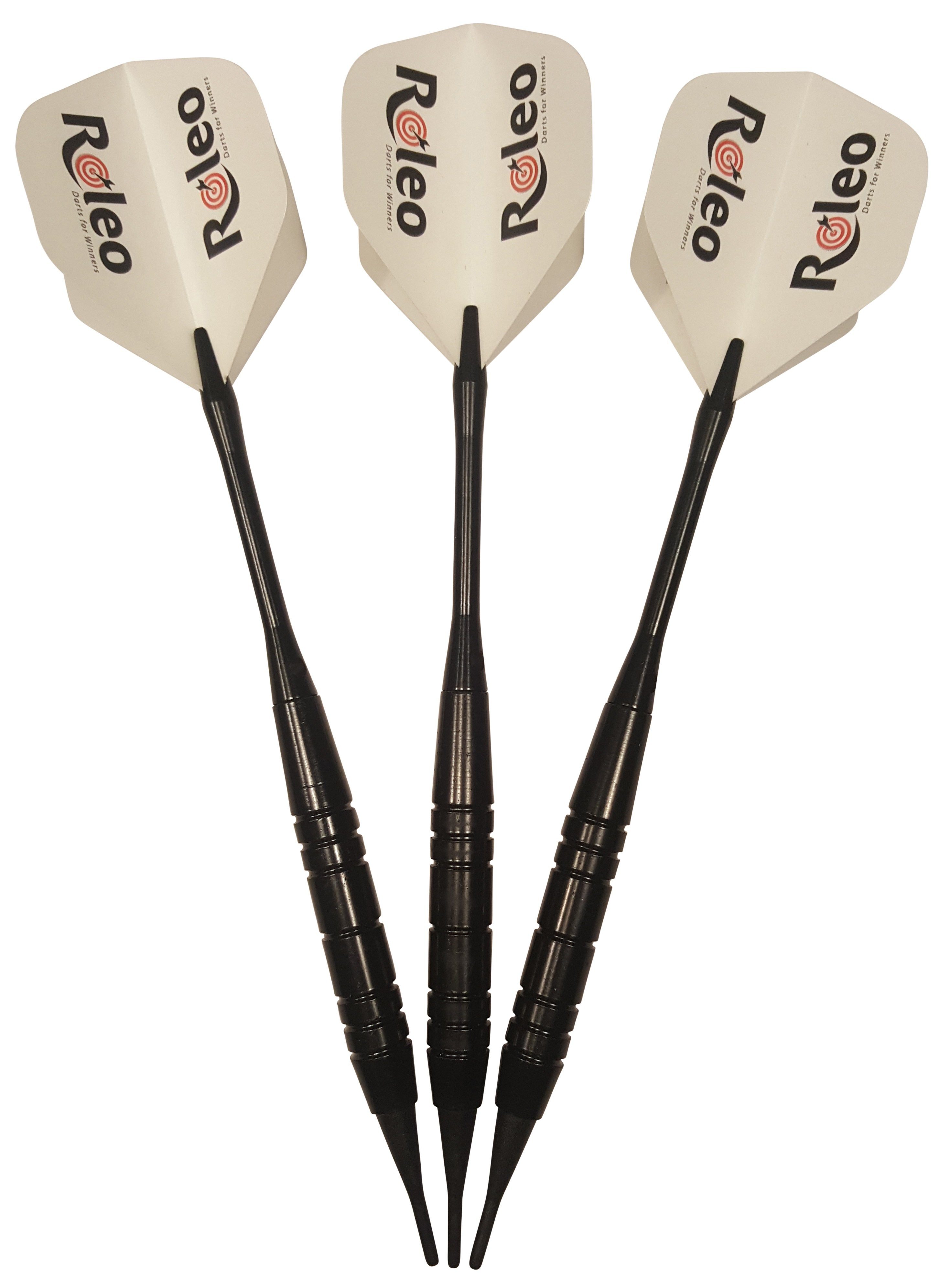 Softdarts Roleo Softdarts Pfeile - RS-2 - 3er Set inkl. Dartbox - 16g