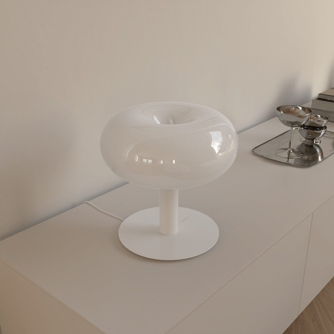 Neona LED Tischleuchte Lumio, LED fest integriert, Warmweiß