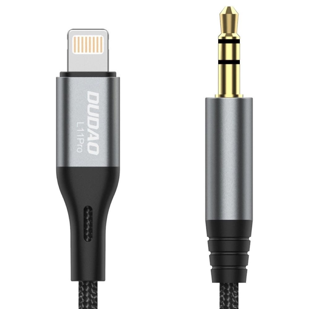 Dudao 1m Aluminium - Kabel Audiokabel I-Phone - Miniklinke 3,5 mm Audio- & Video-Kabel