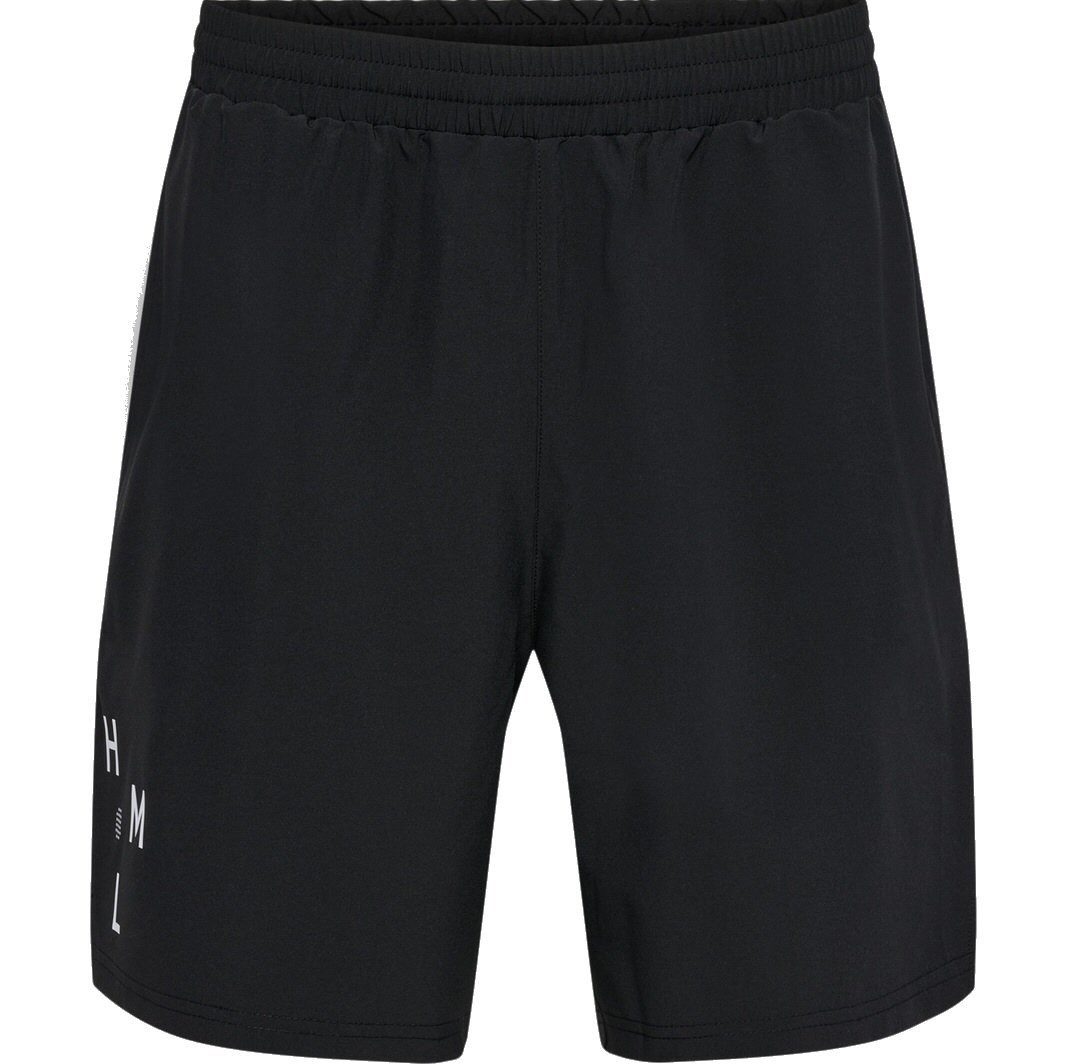 Sporthose hmlACTIVE COURT Wov Shorts (hoher Tragekomfort) kurz schwarz Herren